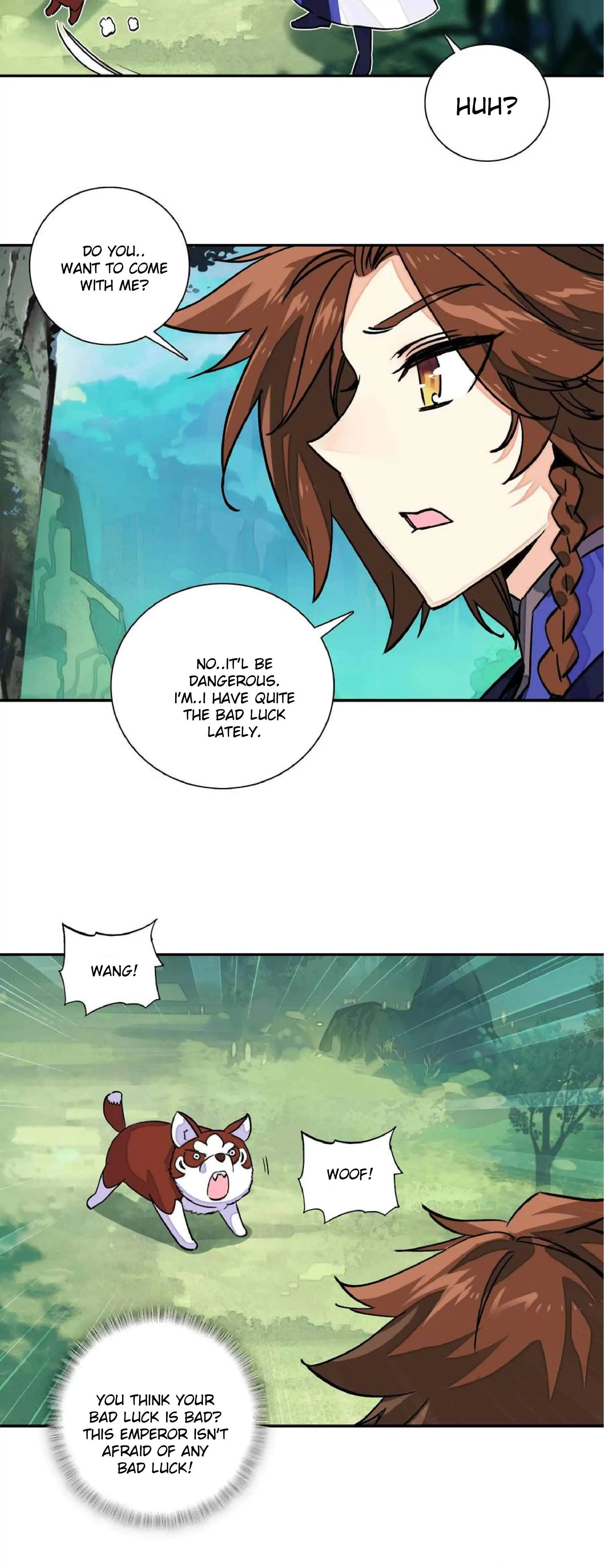 Bitch, I’m a Young Lady With Hax Chapter 215 page 14 - 