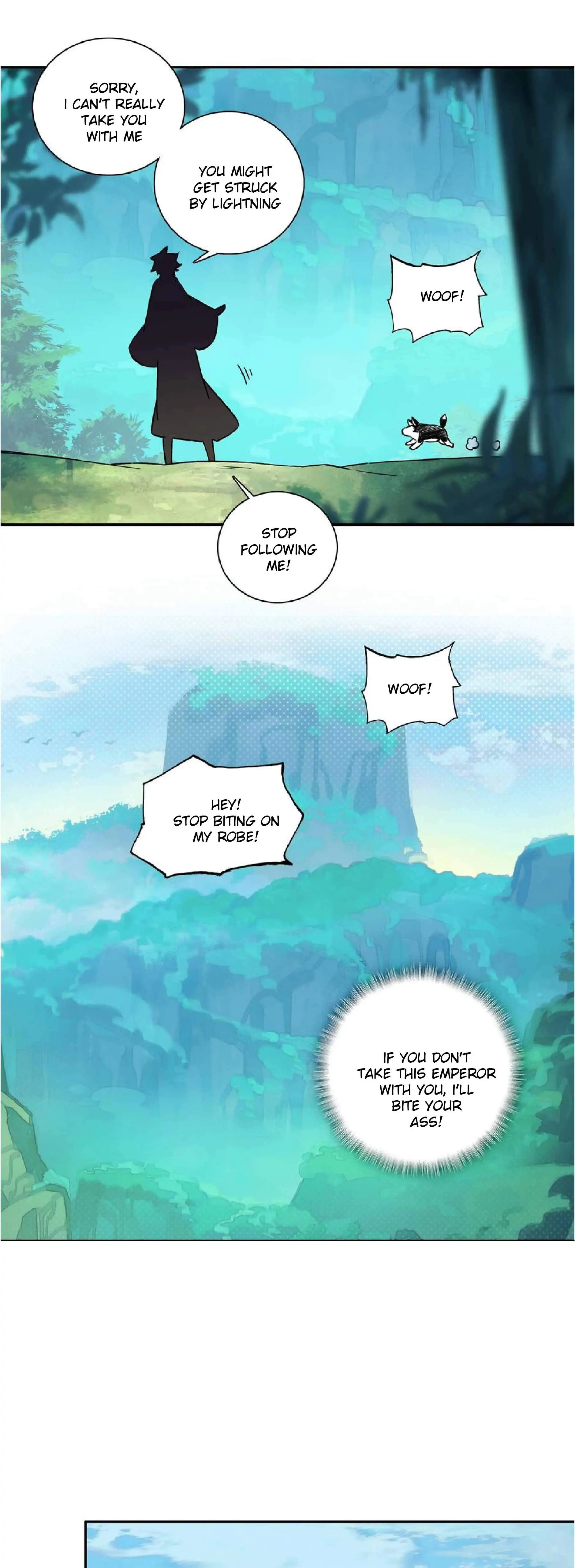 Bitch, I’m a Young Lady With Hax Chapter 215 page 15 - 