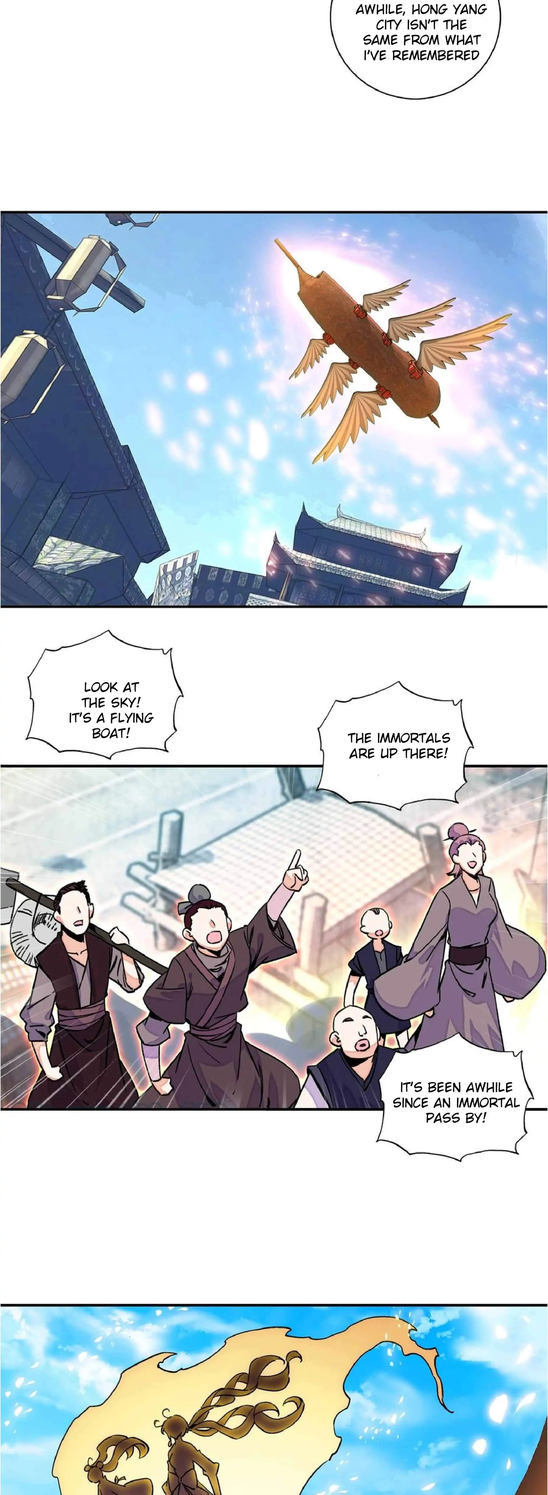 Bitch, I’m a Young Lady With Hax Chapter 215 page 17 - 