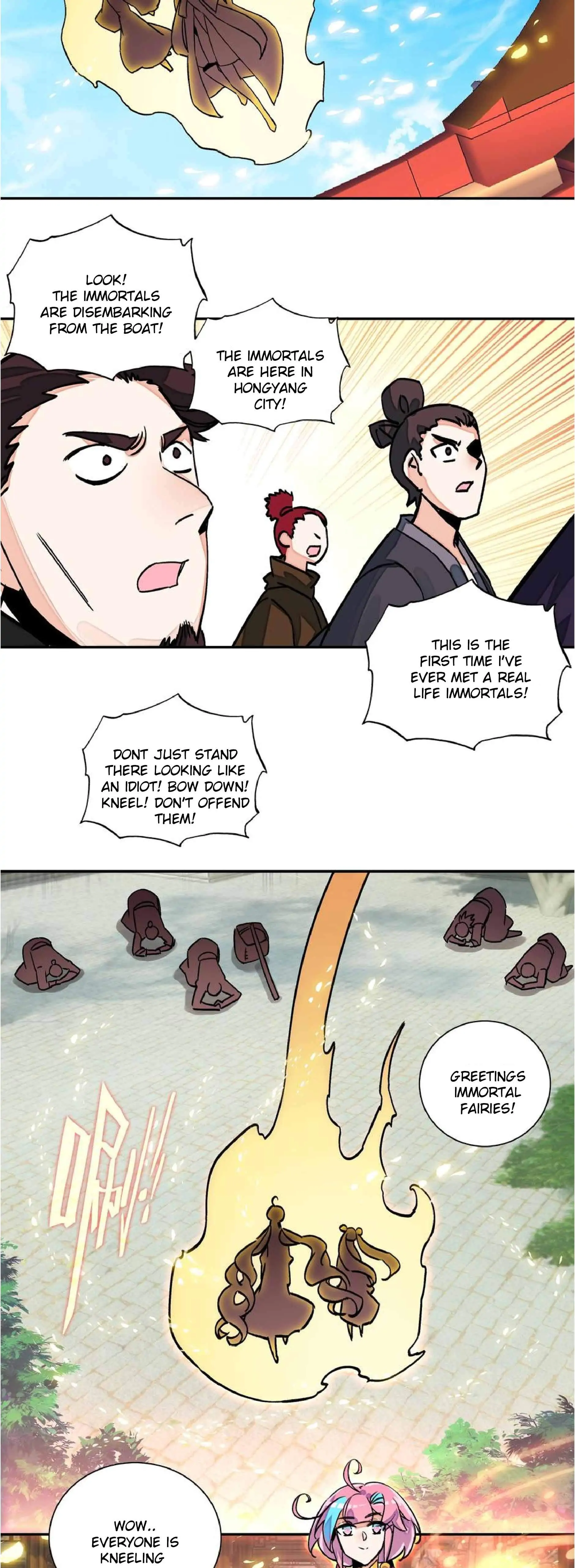 Bitch, I’m a Young Lady With Hax Chapter 215 page 18 - 