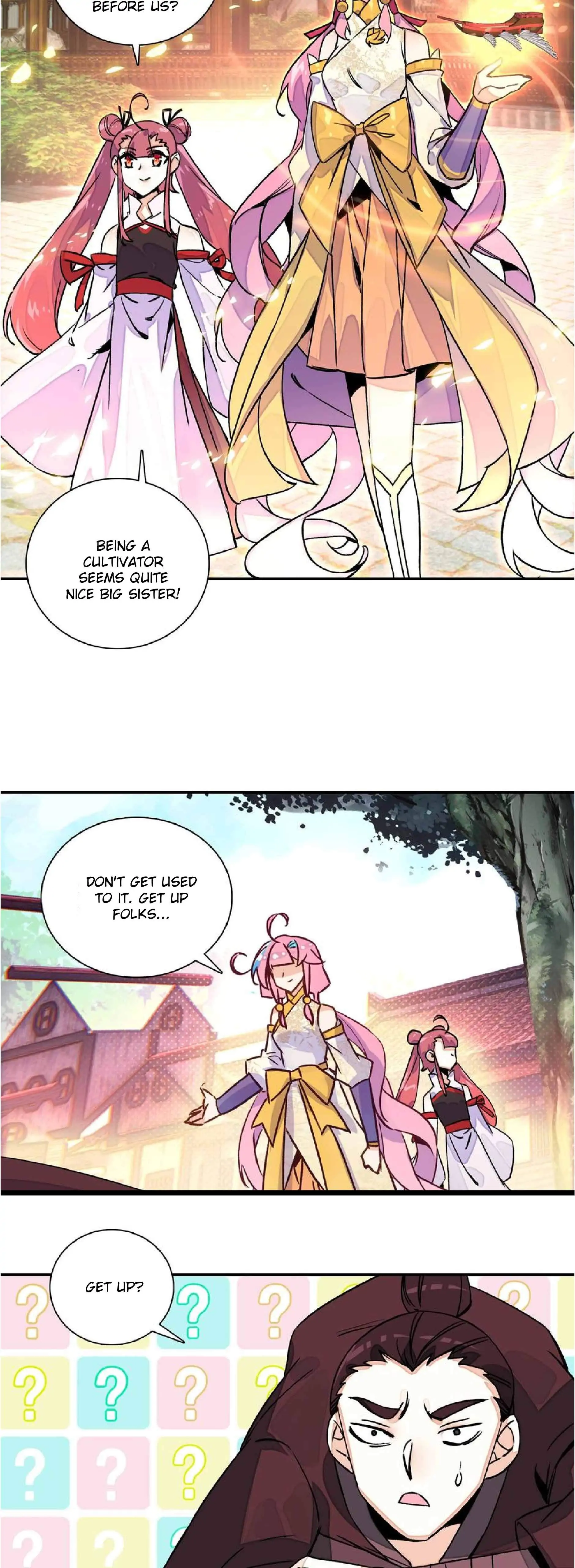 Bitch, I’m a Young Lady With Hax Chapter 215 page 19 - 