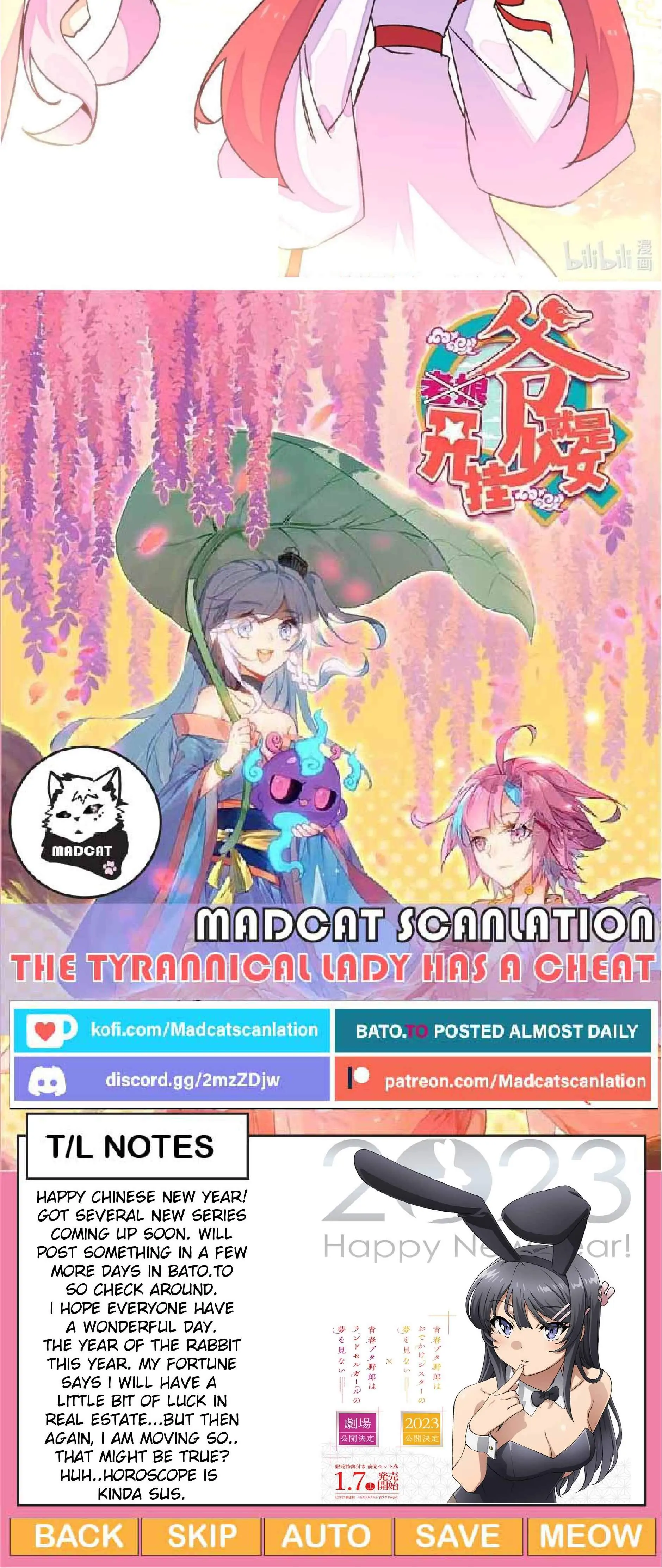 Bitch, I’m a Young Lady With Hax Chapter 215 page 21 - 