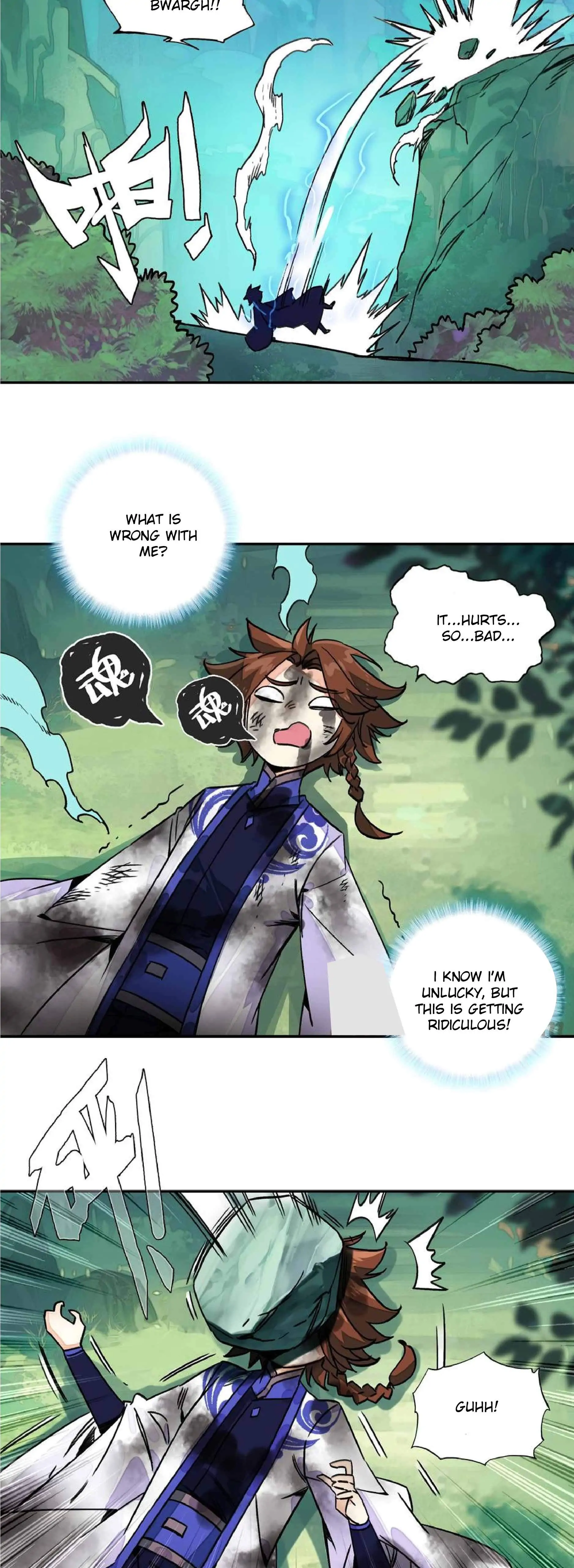 Bitch, I’m a Young Lady With Hax Chapter 215 page 4 - 