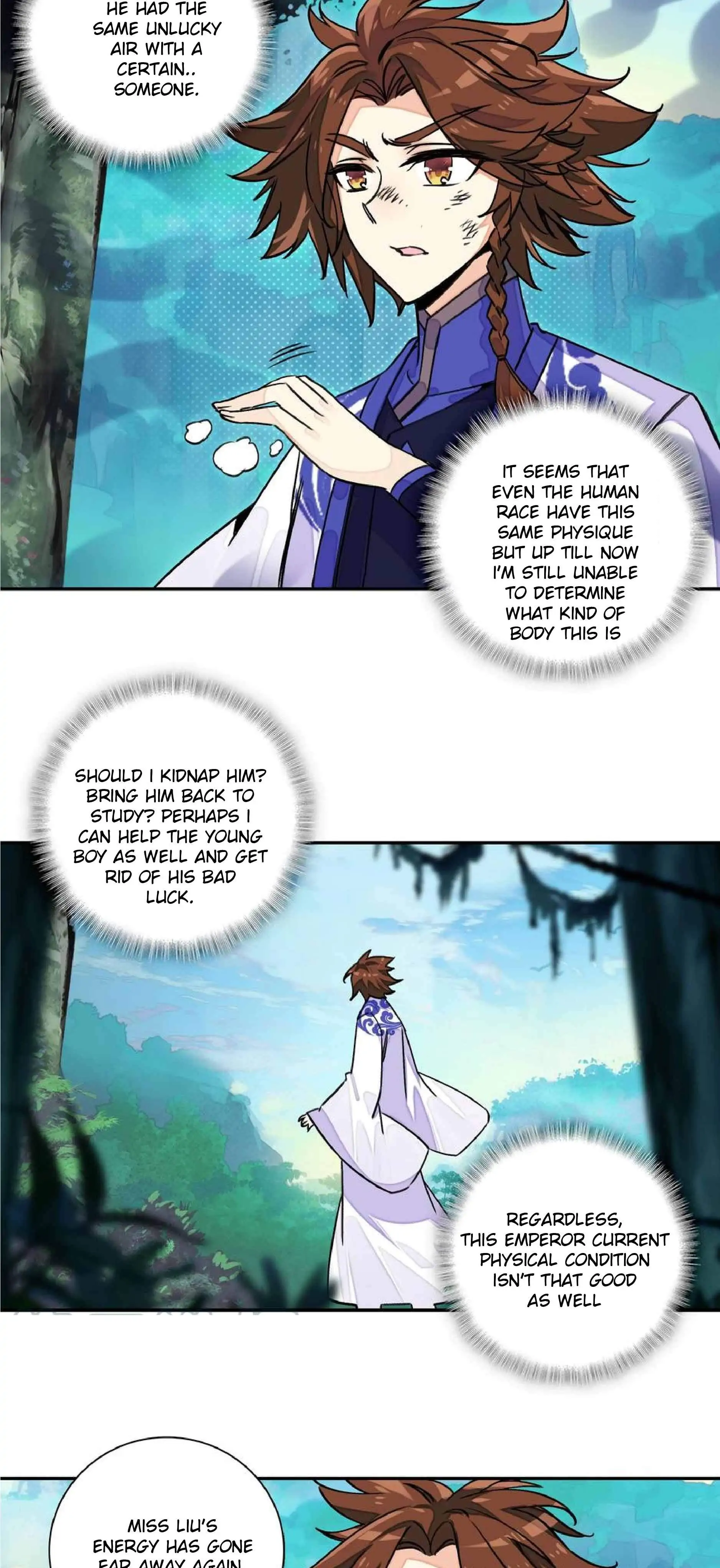 Bitch, I’m a Young Lady With Hax Chapter 215 page 6 - 