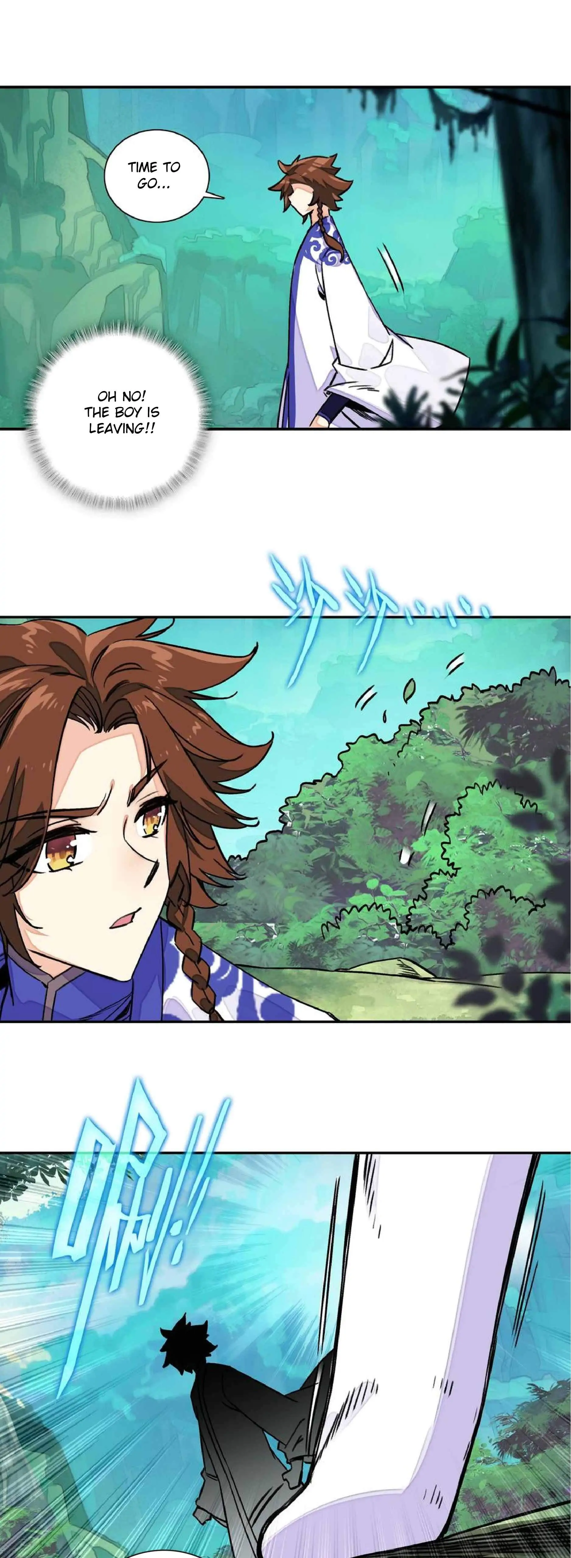 Bitch, I’m a Young Lady With Hax Chapter 215 page 8 - 