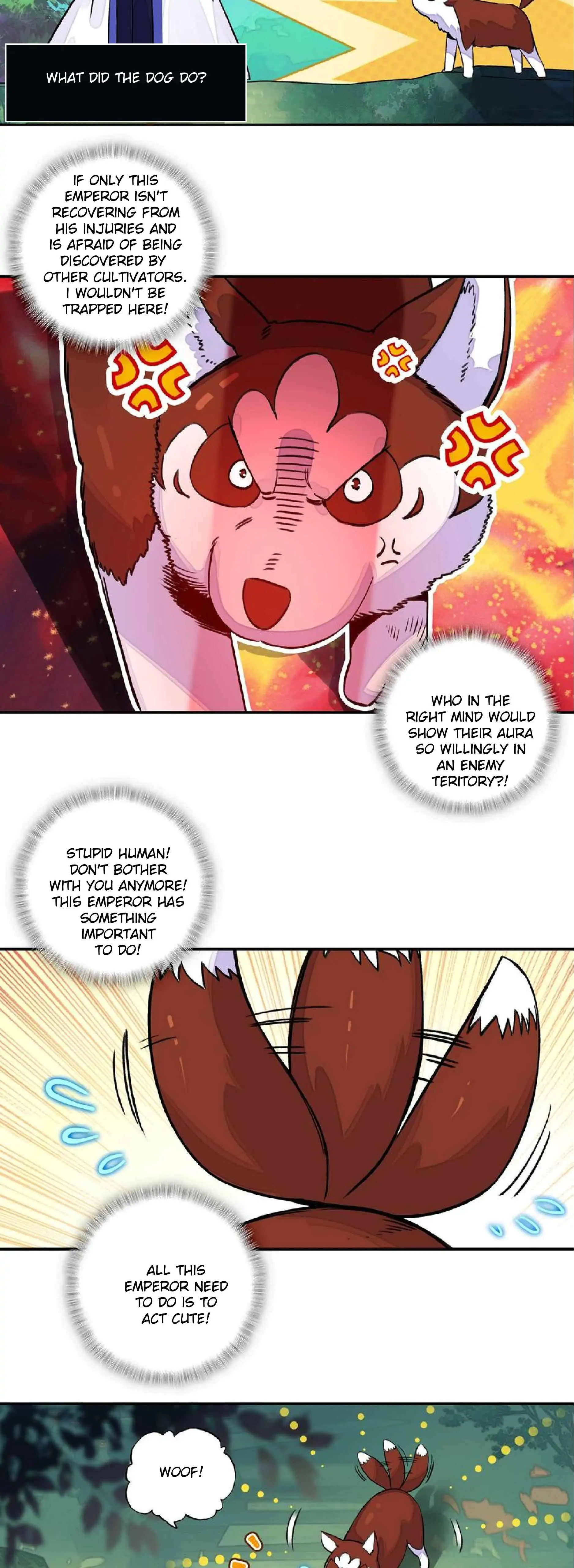 Bitch, I’m a Young Lady With Hax Chapter 215 page 10 - 