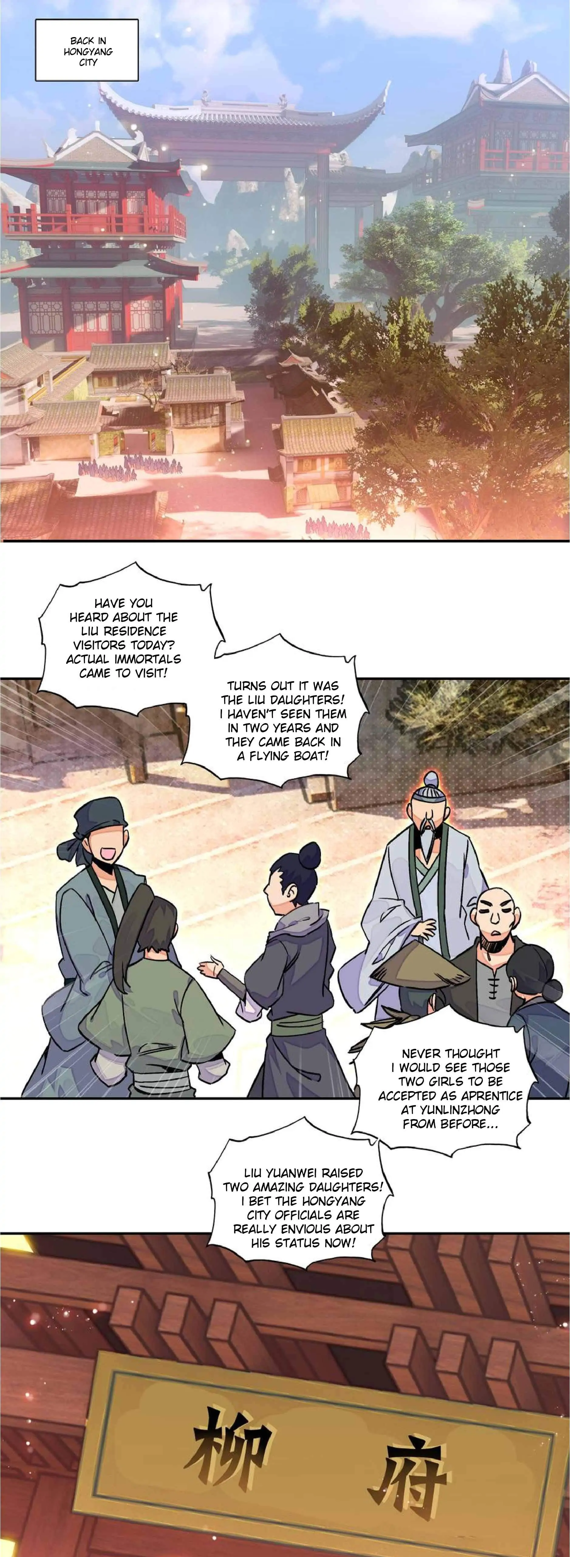 Bitch, I’m a Young Lady With Hax Chapter 216 page 1 - 