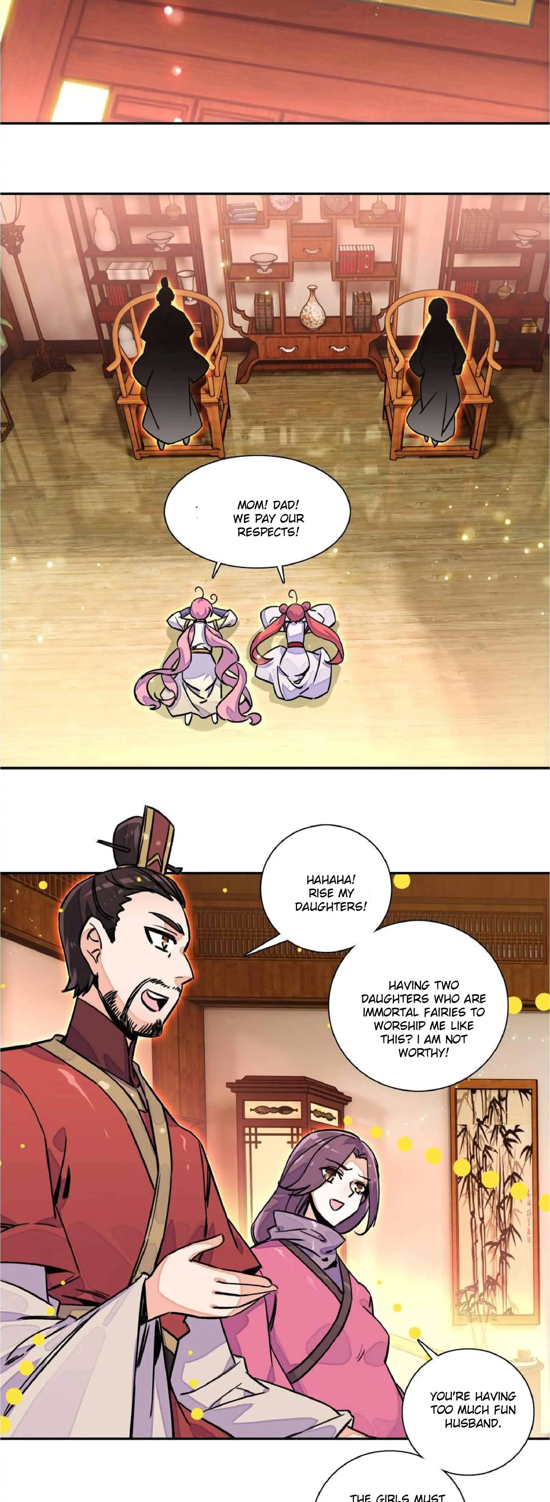 Bitch, I’m a Young Lady With Hax Chapter 216 page 2 - 