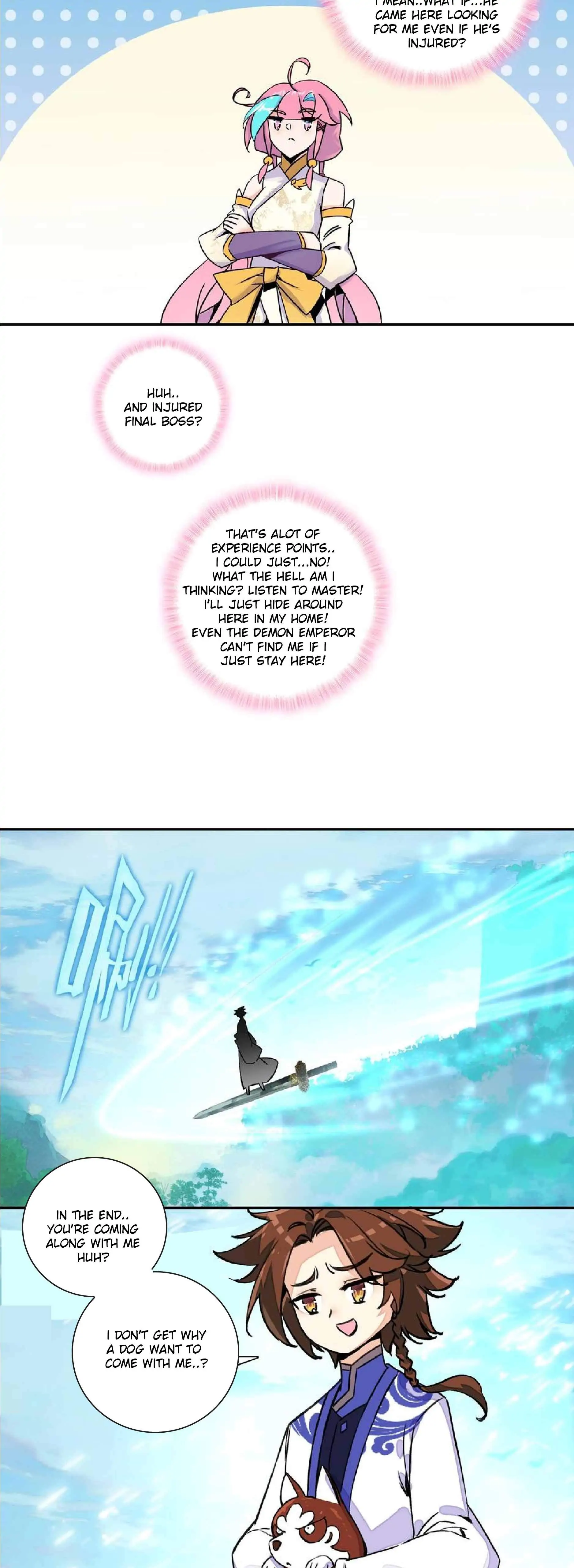 Bitch, I’m a Young Lady With Hax Chapter 216 page 11 - 