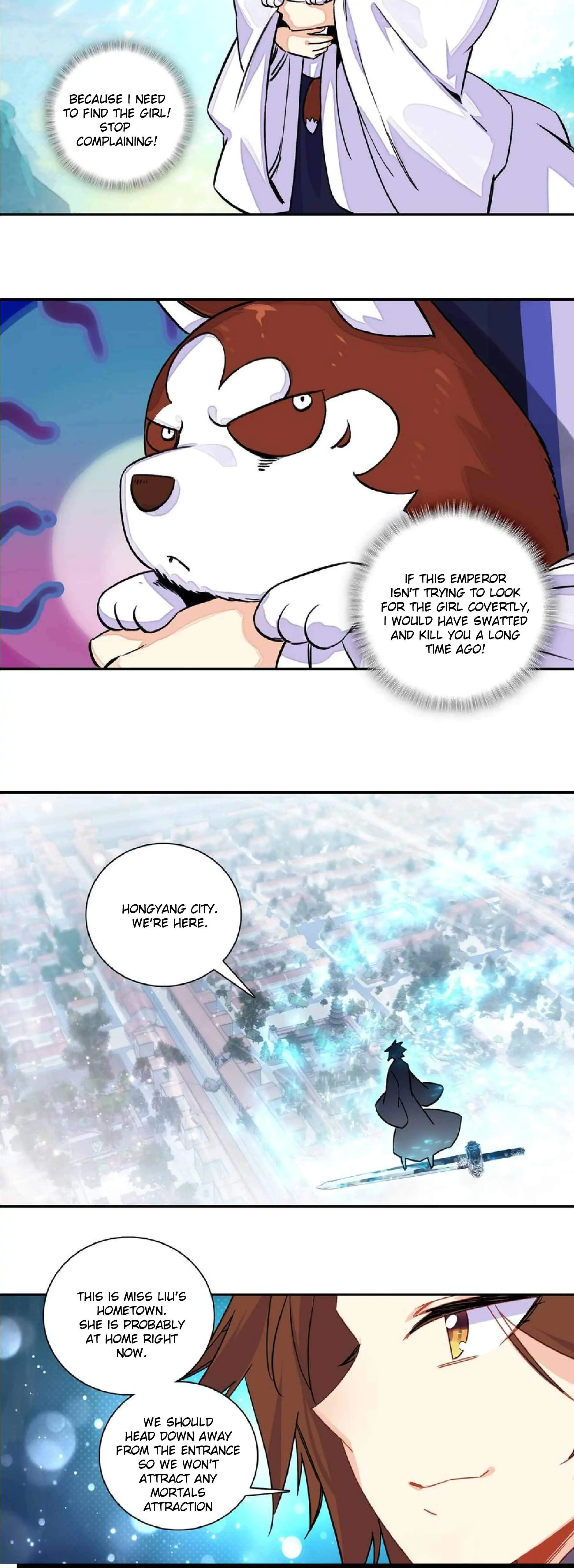 Bitch, I’m a Young Lady With Hax Chapter 216 page 12 - 