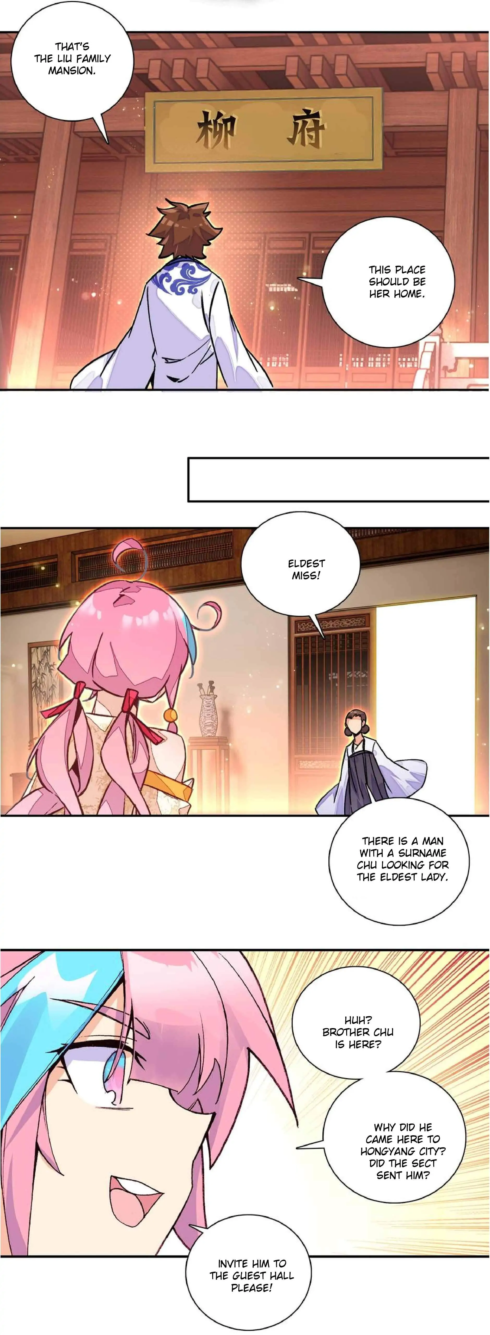 Bitch, I’m a Young Lady With Hax Chapter 216 page 15 - 