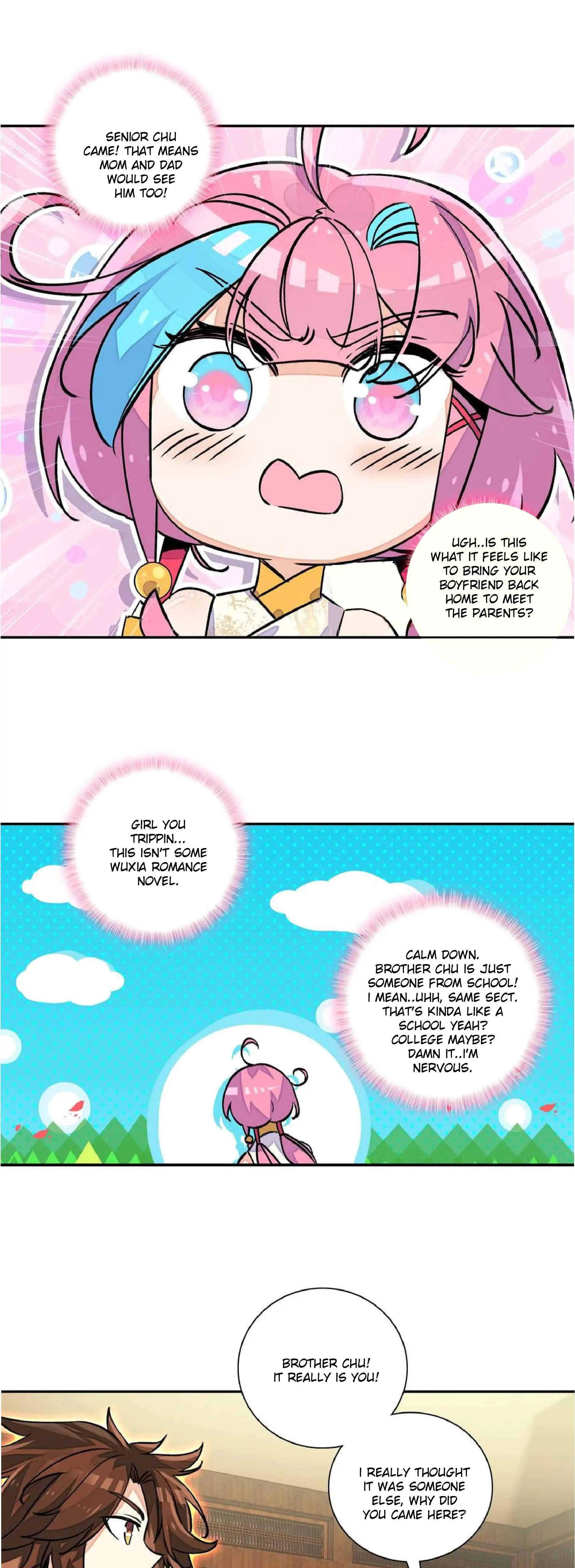Bitch, I’m a Young Lady With Hax Chapter 216 page 16 - 