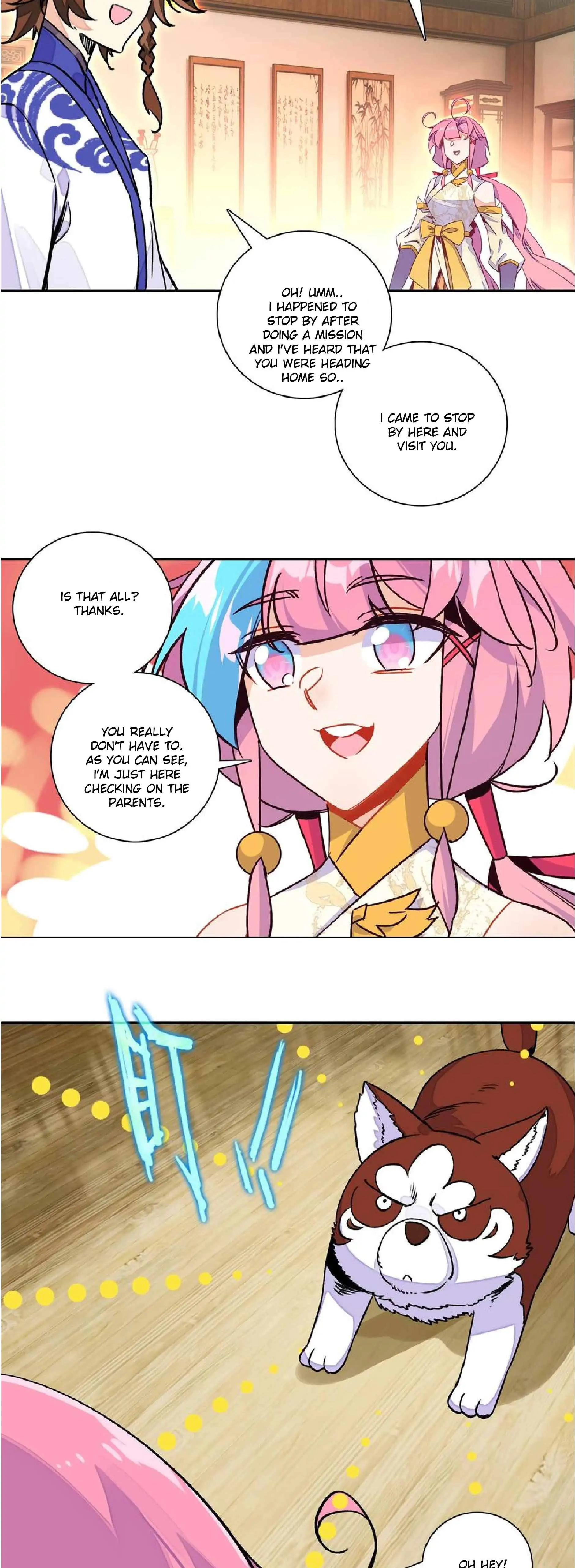 Bitch, I’m a Young Lady With Hax Chapter 216 page 17 - 