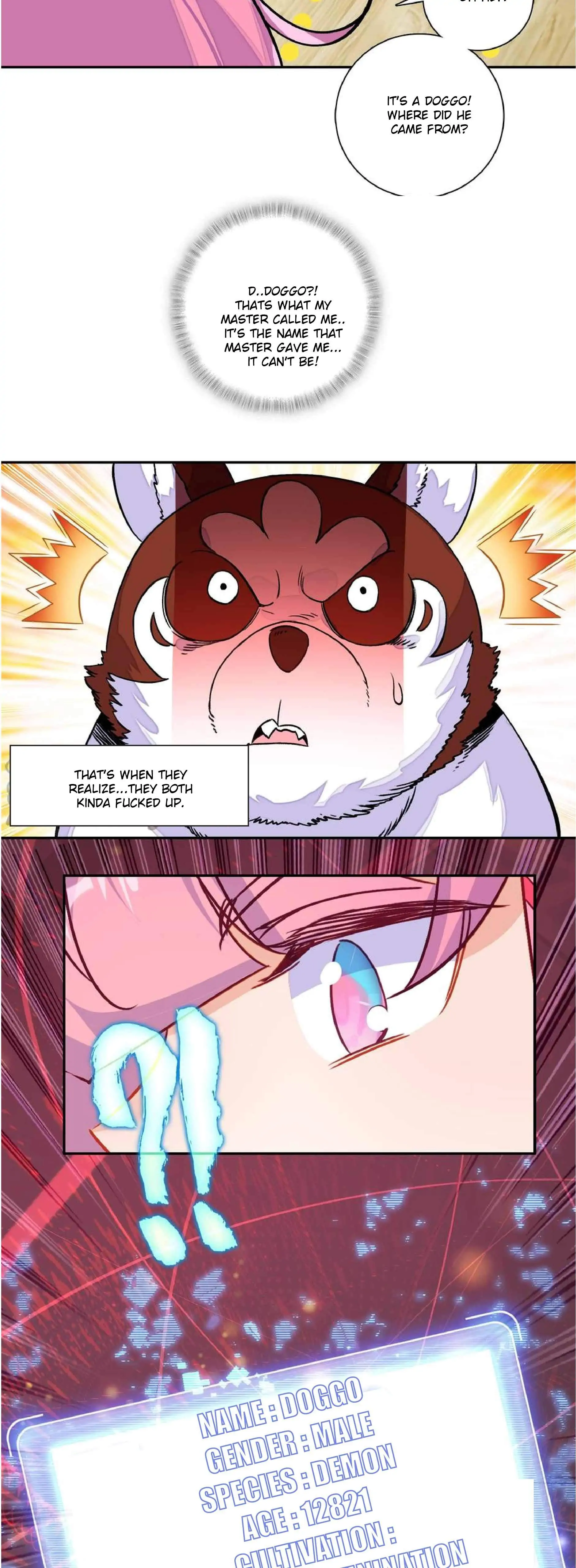 Bitch, I’m a Young Lady With Hax Chapter 216 page 18 - 