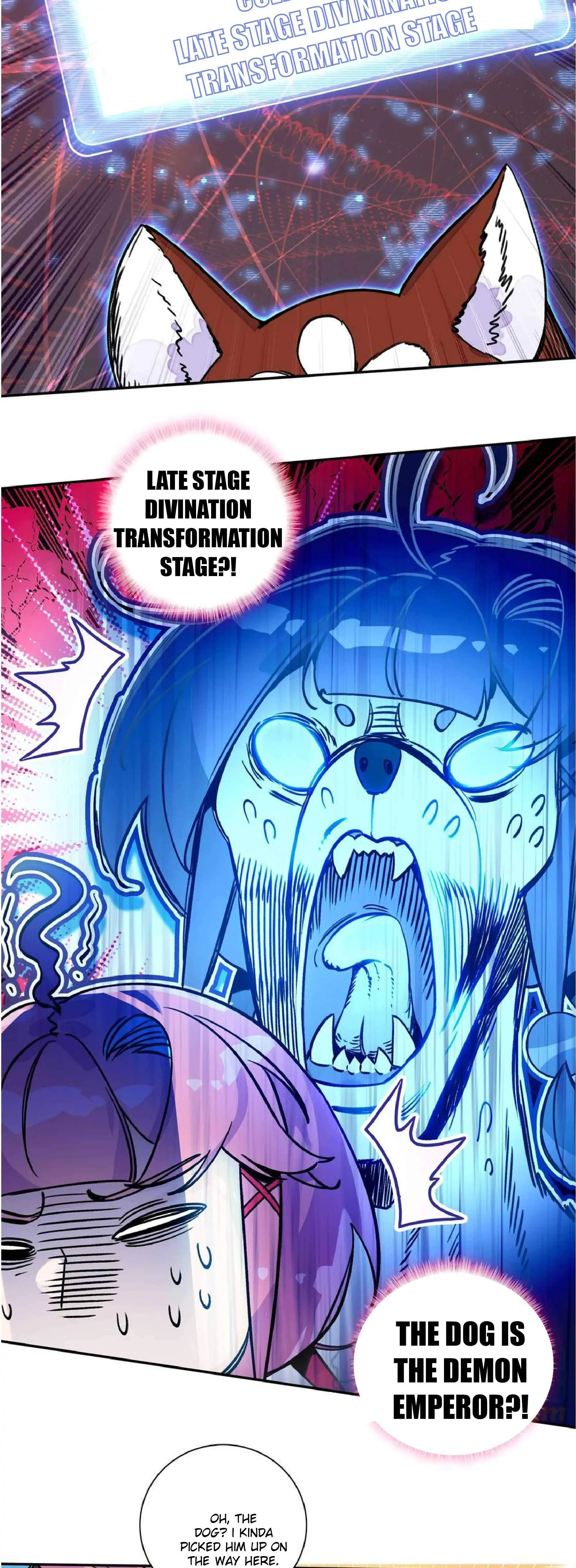 Bitch, I’m a Young Lady With Hax Chapter 216 page 19 - 