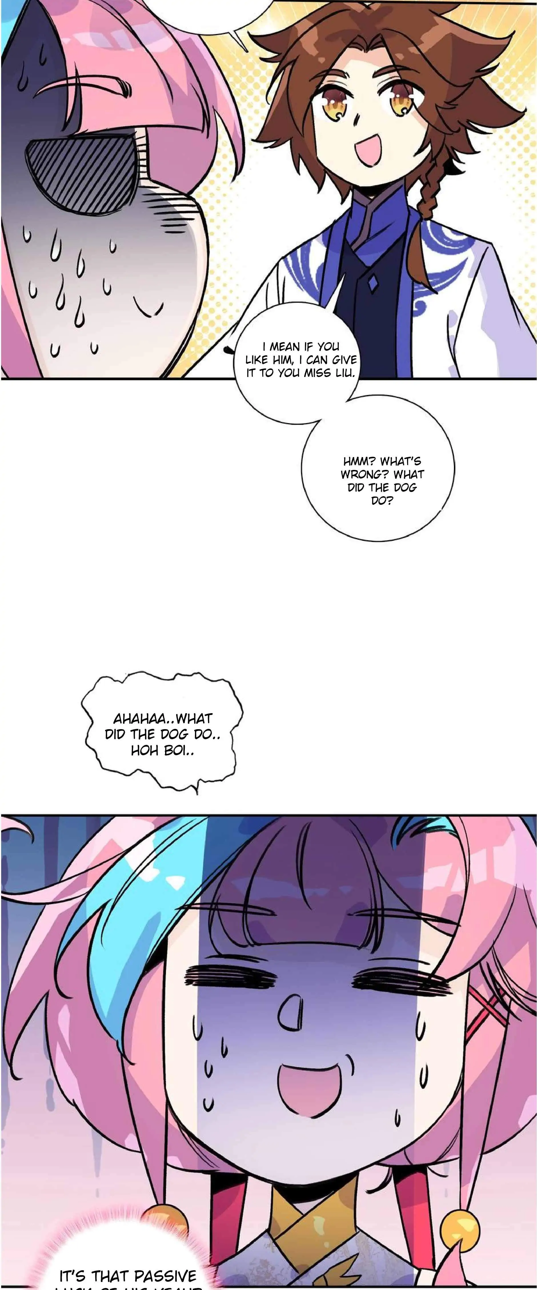 Bitch, I’m a Young Lady With Hax Chapter 216 page 20 - 