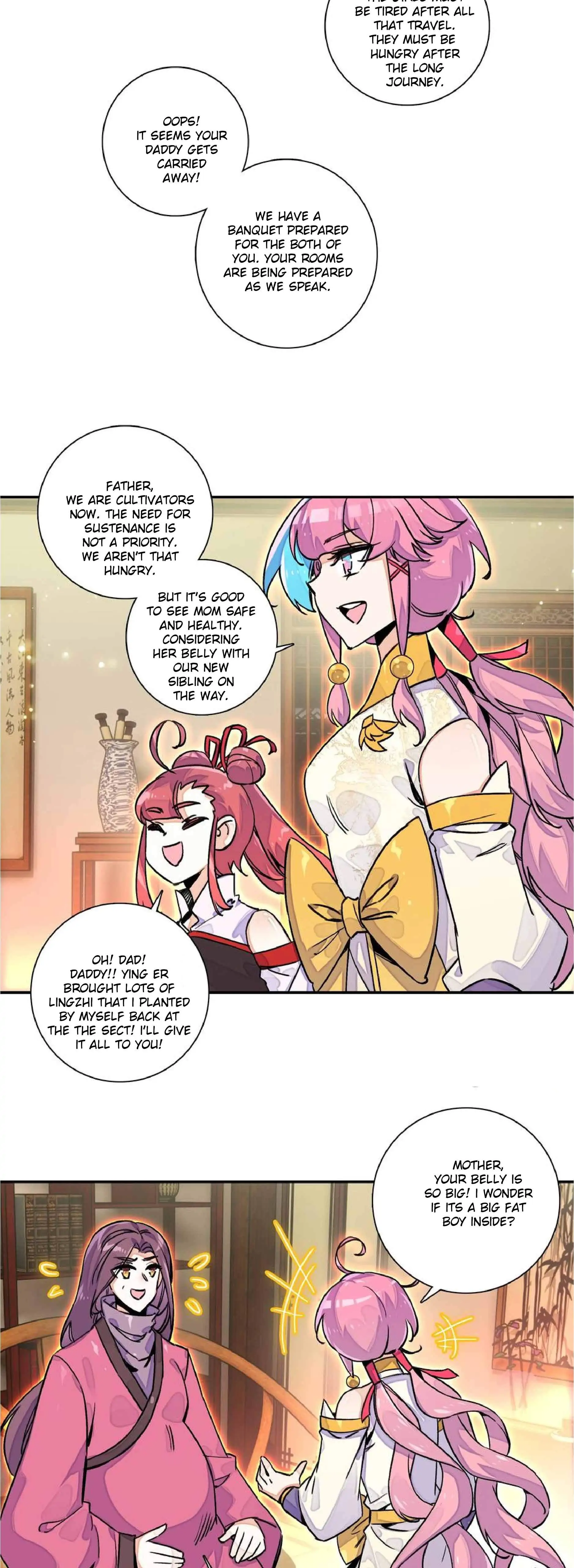 Bitch, I’m a Young Lady With Hax Chapter 216 page 3 - 