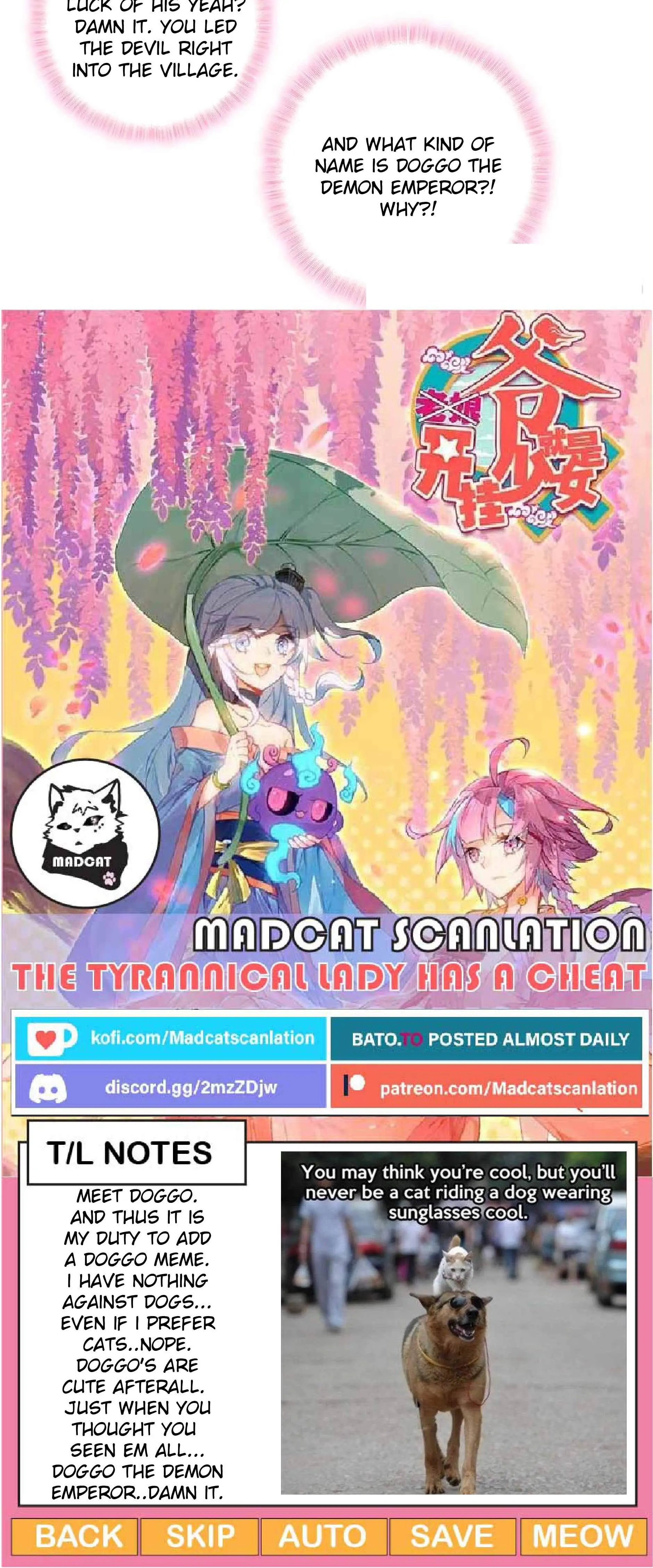 Bitch, I’m a Young Lady With Hax Chapter 216 page 21 - 