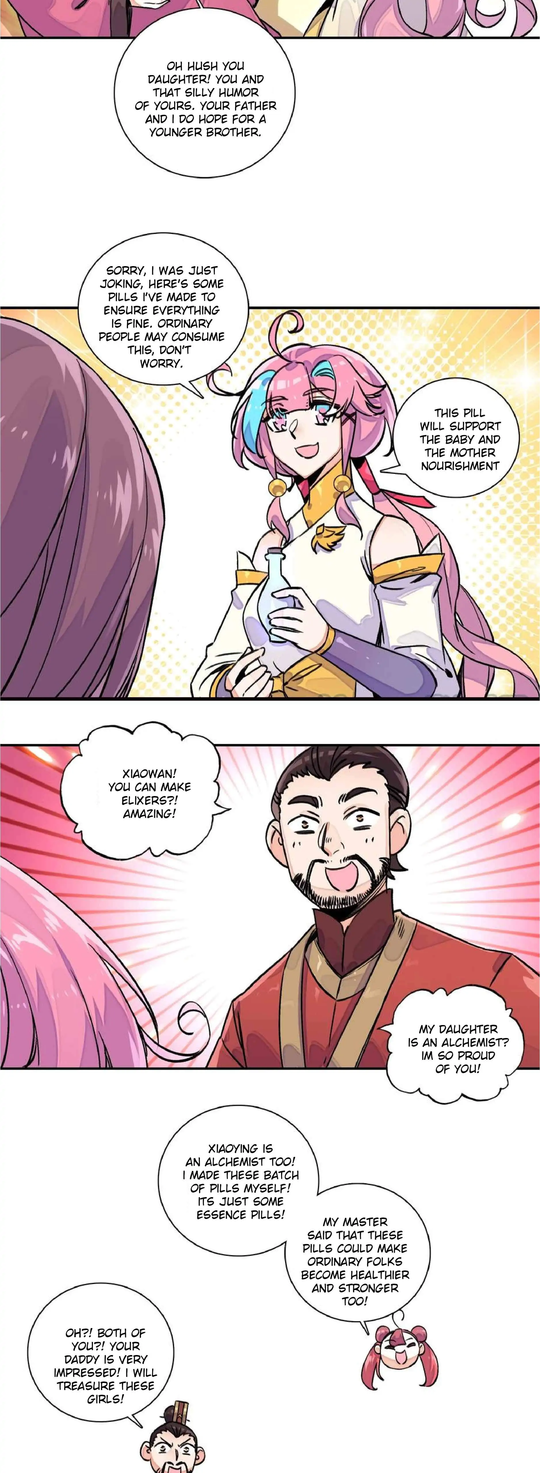 Bitch, I’m a Young Lady With Hax Chapter 216 page 4 - 