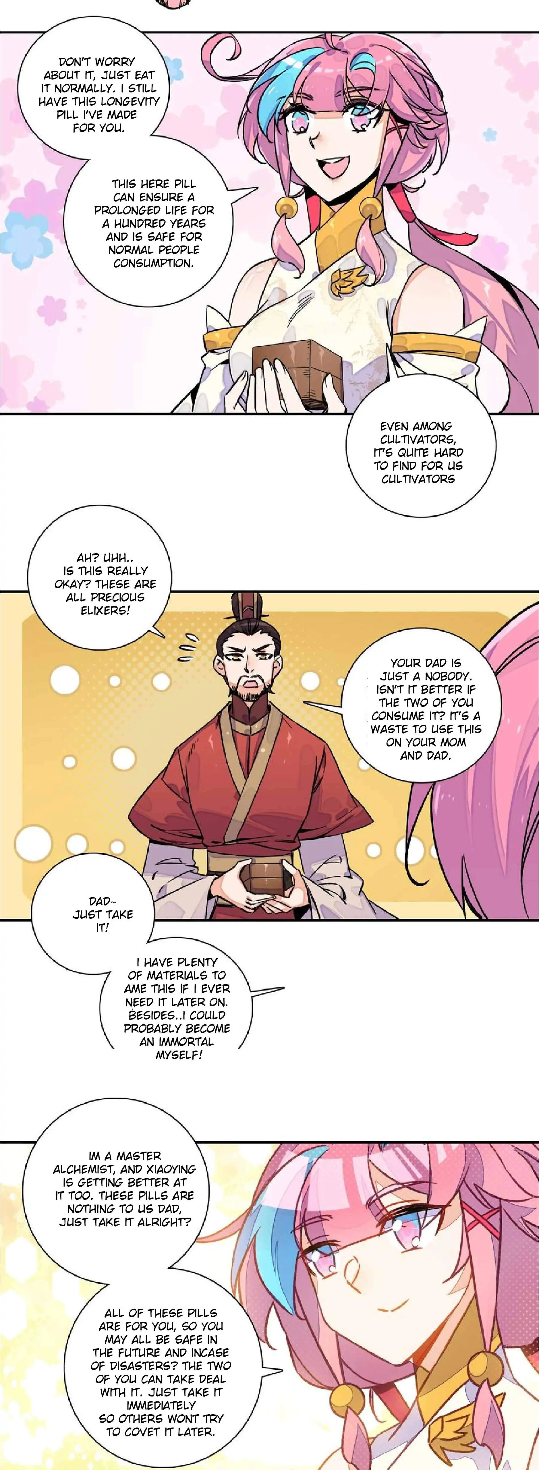 Bitch, I’m a Young Lady With Hax Chapter 216 page 5 - 