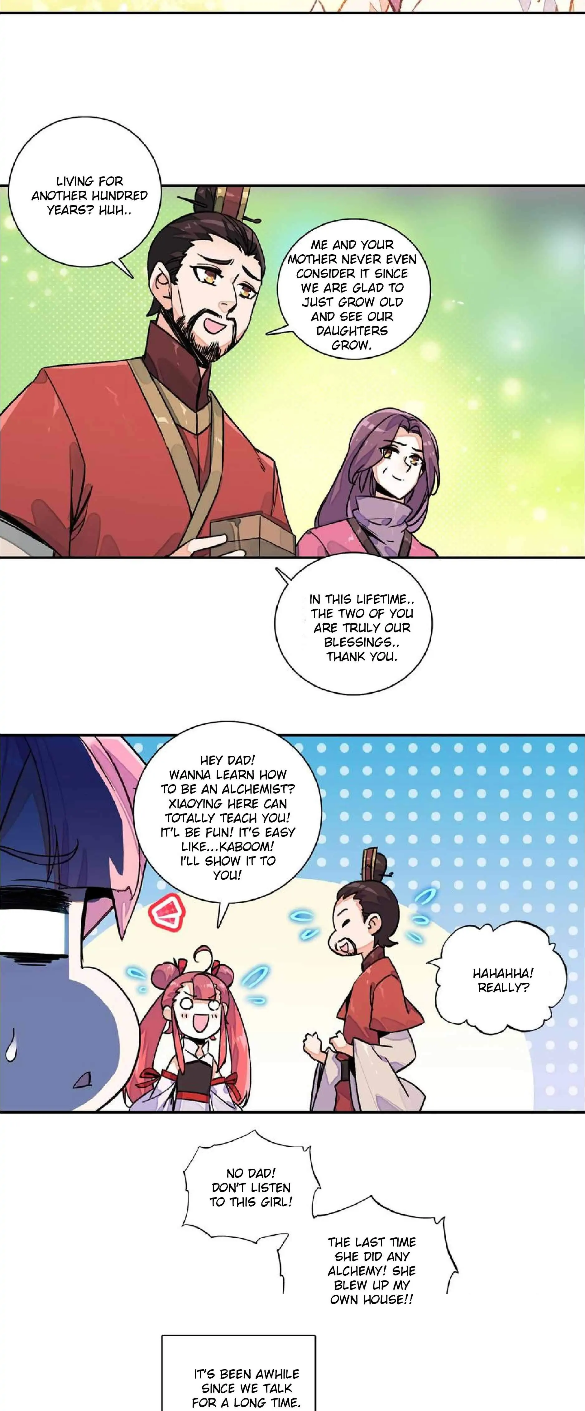 Bitch, I’m a Young Lady With Hax Chapter 216 page 6 - 