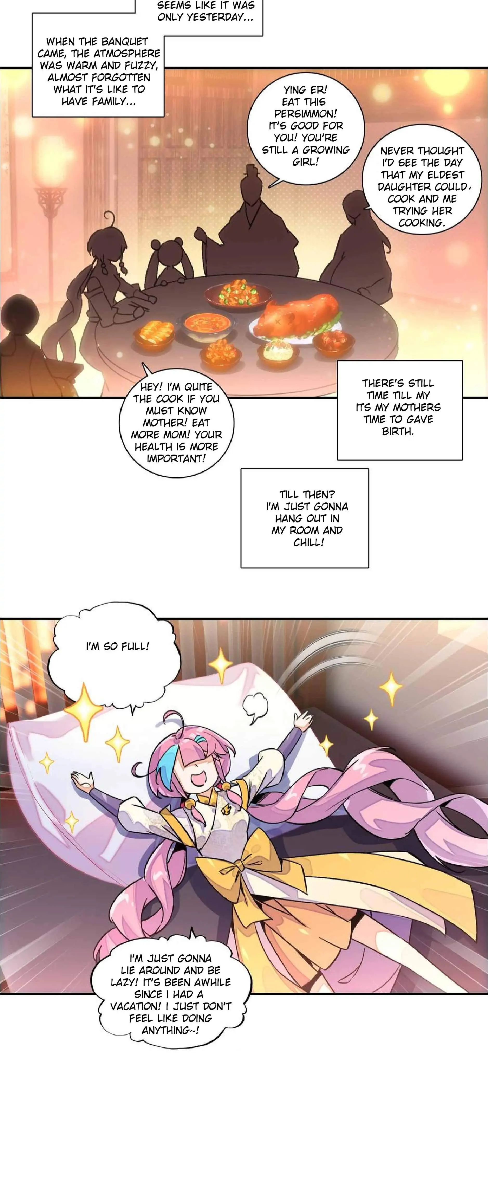 Bitch, I’m a Young Lady With Hax Chapter 216 page 7 - 