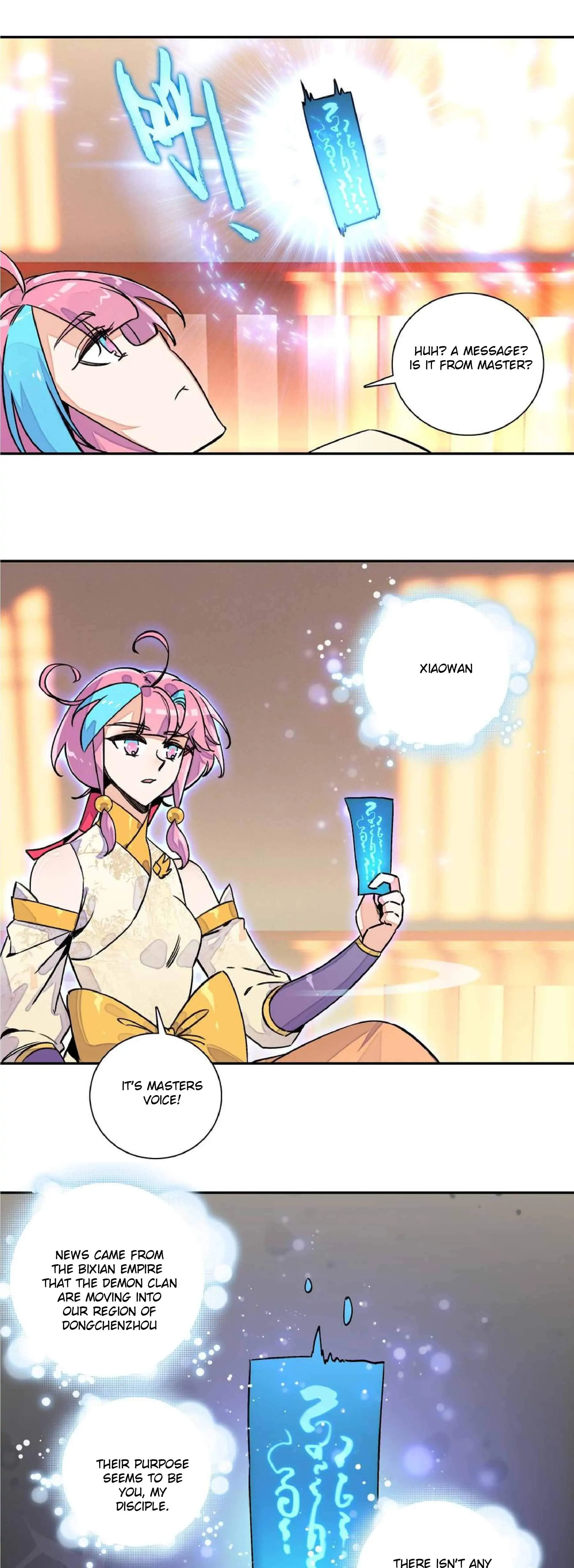 Bitch, I’m a Young Lady With Hax Chapter 216 page 8 - 