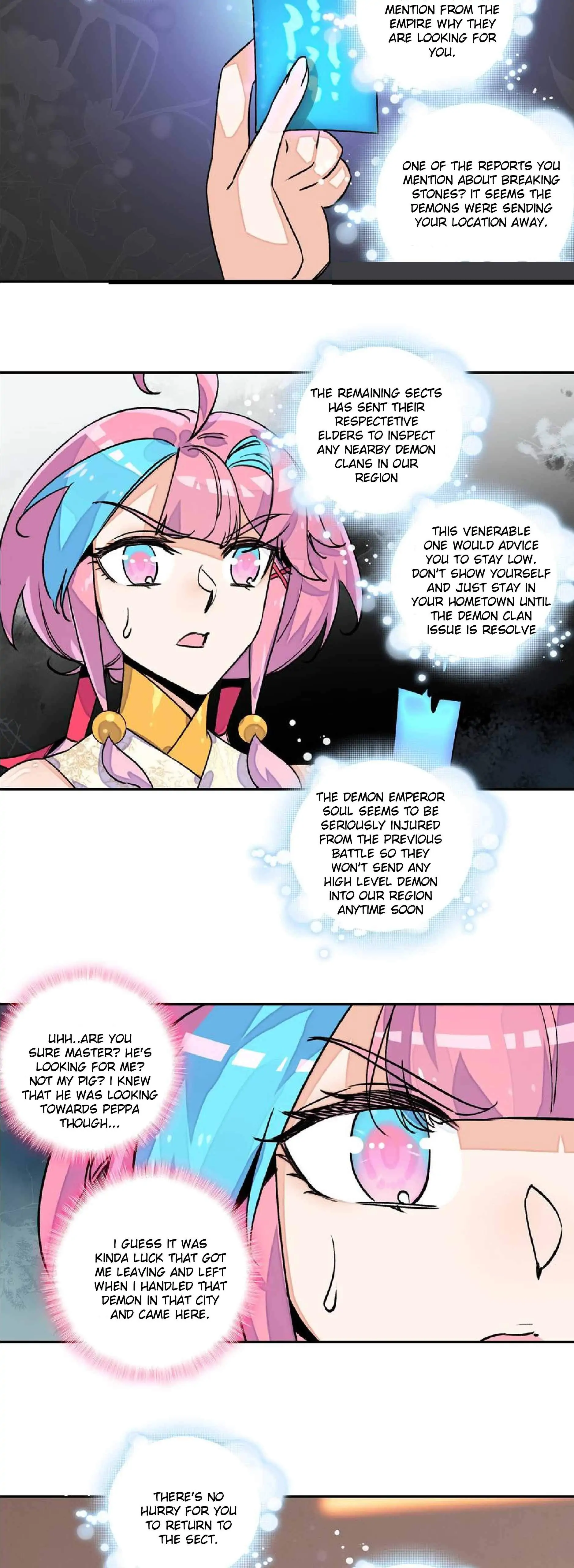 Bitch, I’m a Young Lady With Hax Chapter 216 page 9 - 