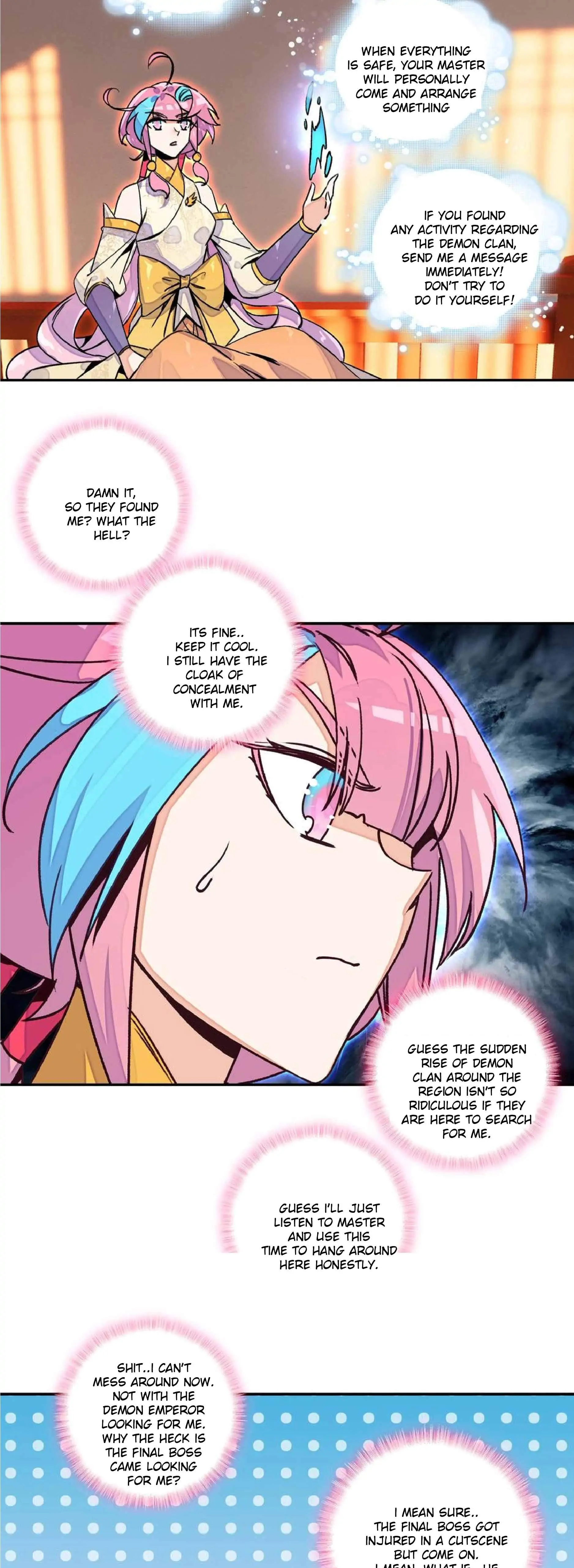 Bitch, I’m a Young Lady With Hax Chapter 216 page 10 - 
