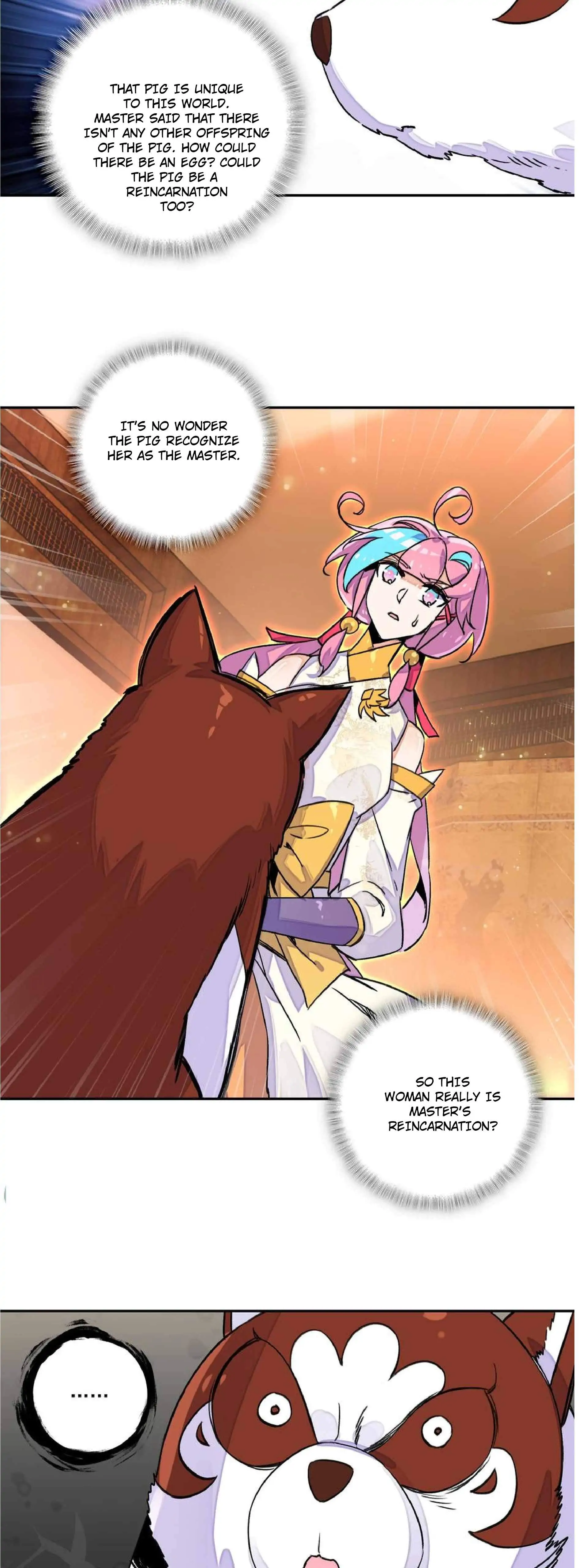 Bitch, I’m a Young Lady With Hax Chapter 218 page 11 - 