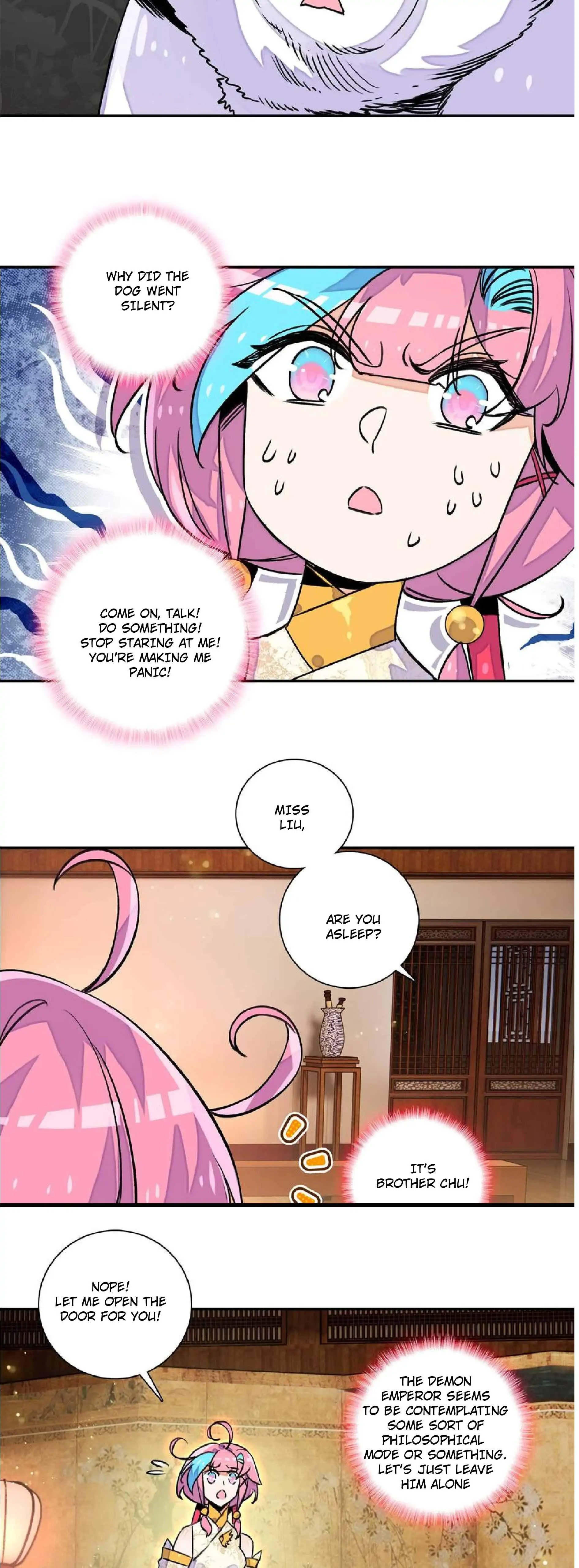 Bitch, I’m a Young Lady With Hax Chapter 218 page 12 - 