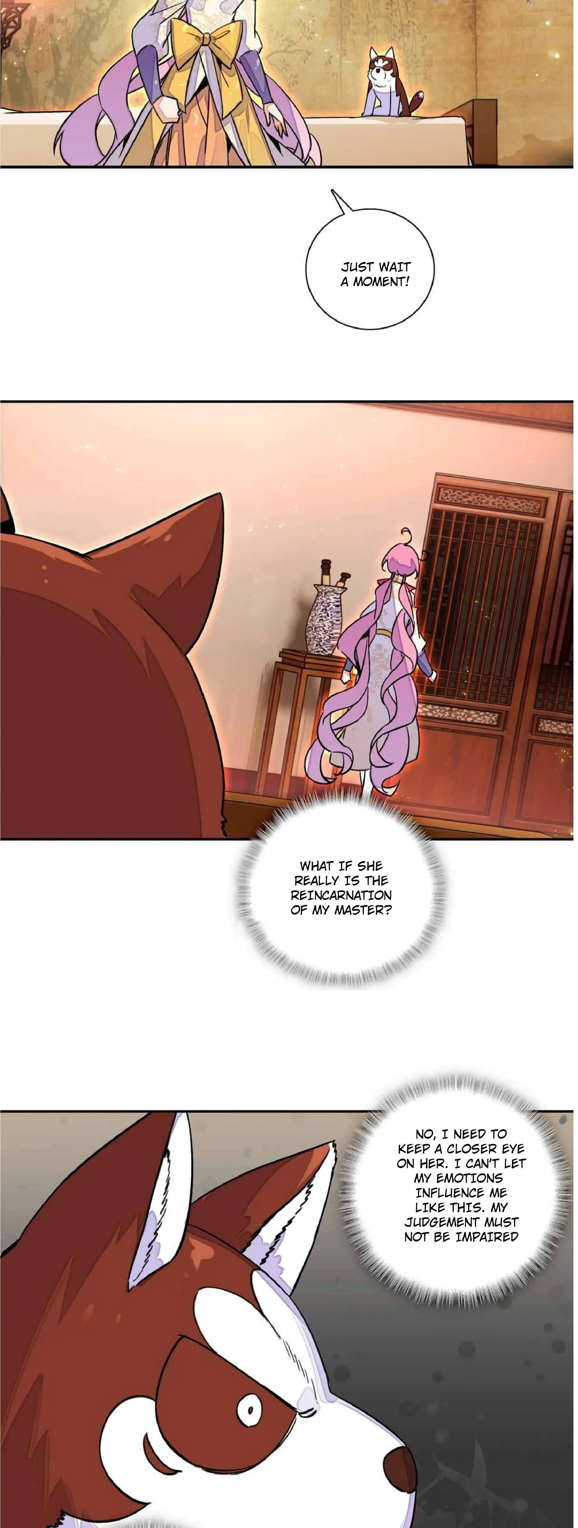 Bitch, I’m a Young Lady With Hax Chapter 218 page 13 - 