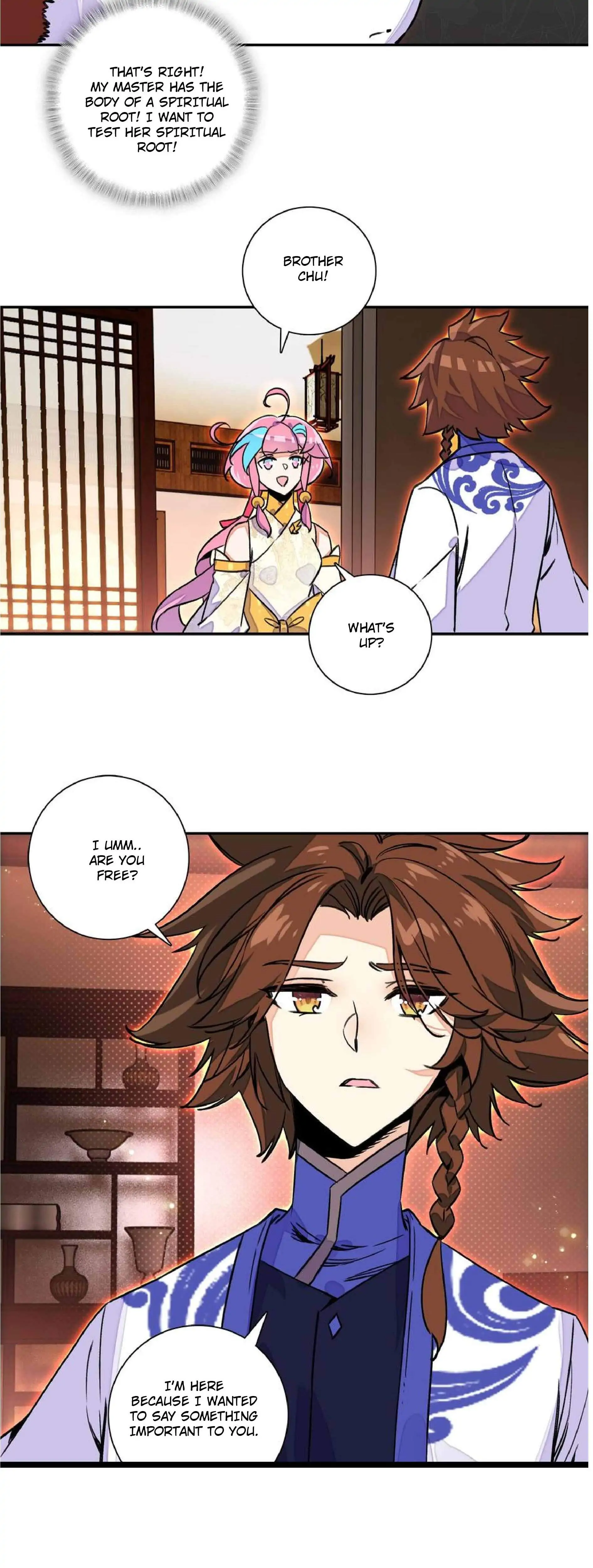 Bitch, I’m a Young Lady With Hax Chapter 218 page 14 - 