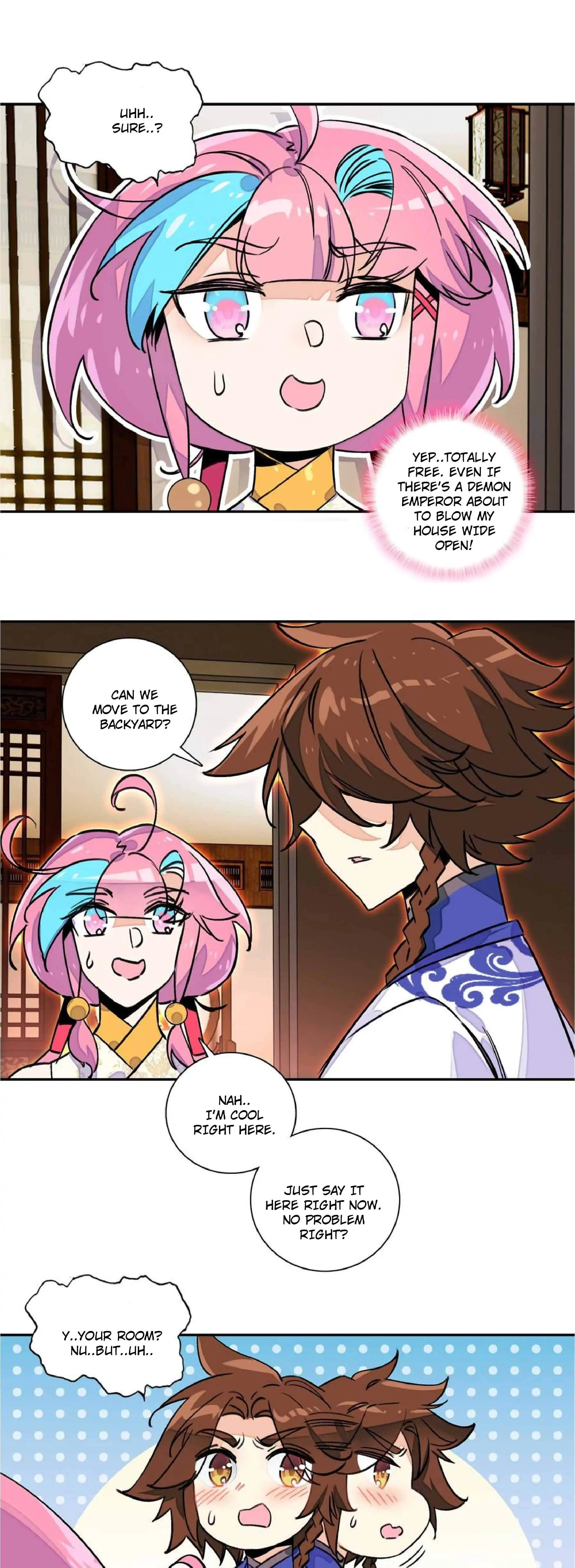 Bitch, I’m a Young Lady With Hax Chapter 218 page 15 - 