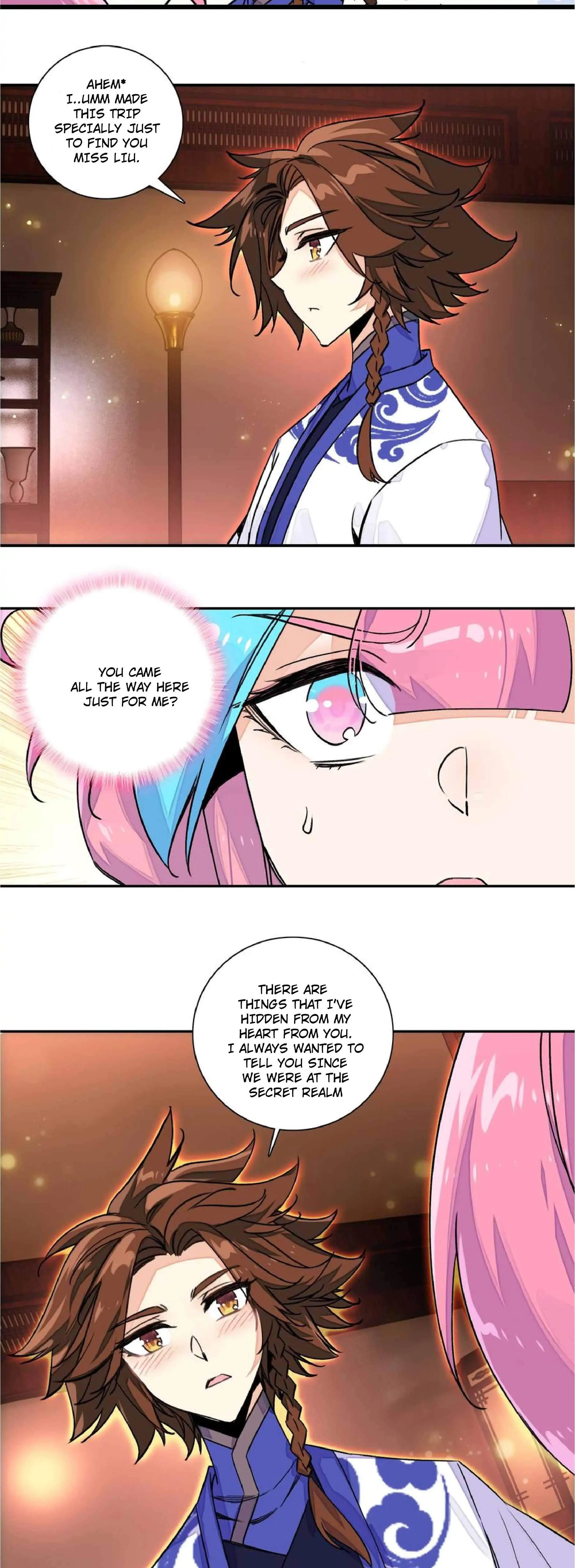 Bitch, I’m a Young Lady With Hax Chapter 218 page 16 - 