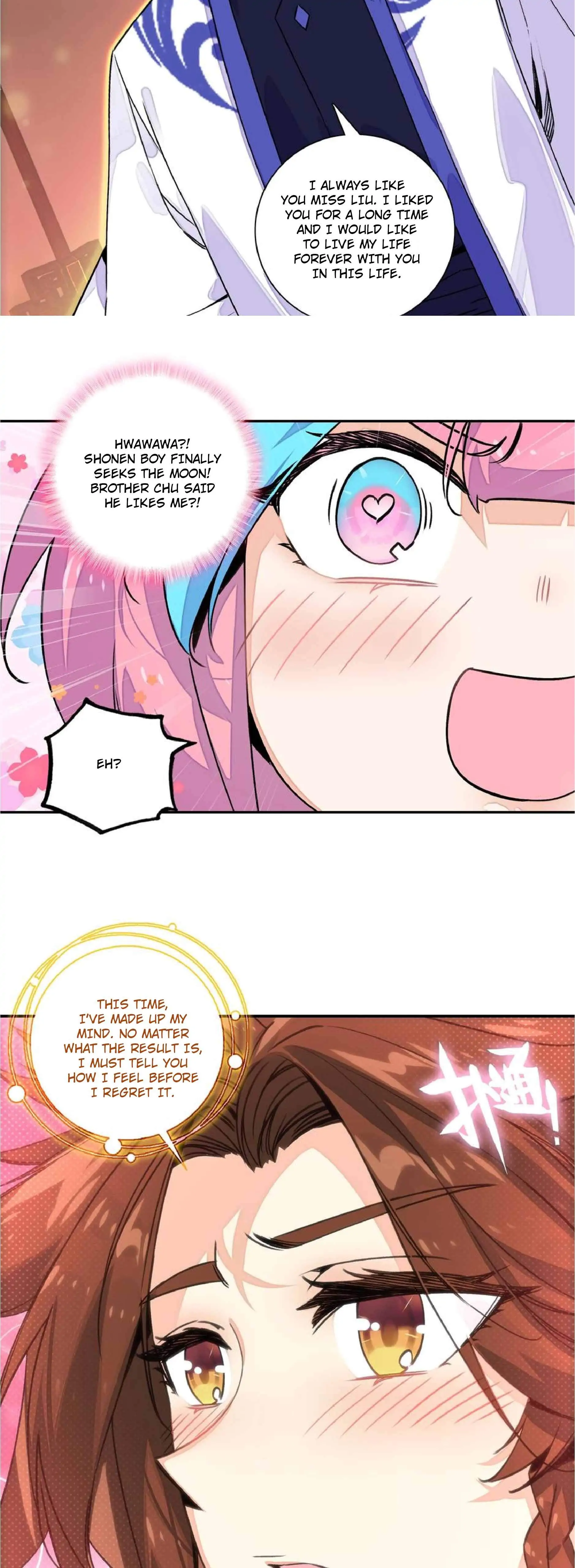 Bitch, I’m a Young Lady With Hax Chapter 218 page 17 - 