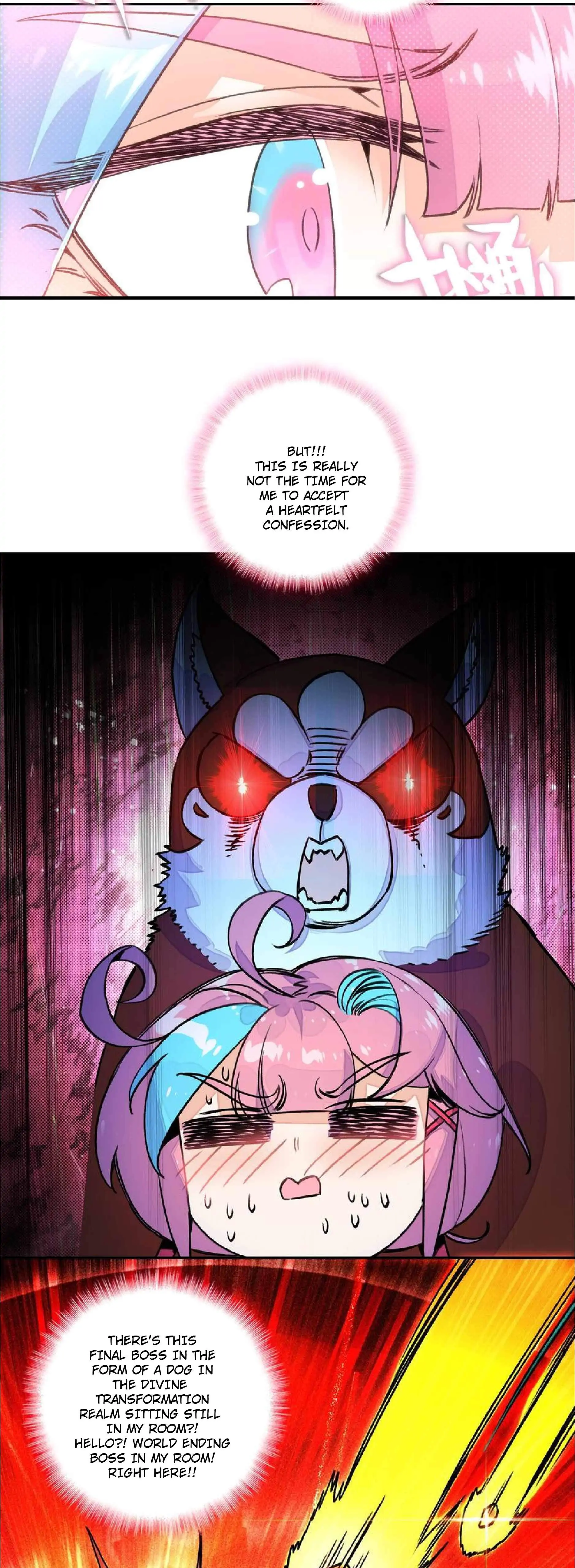 Bitch, I’m a Young Lady With Hax Chapter 218 page 19 - 