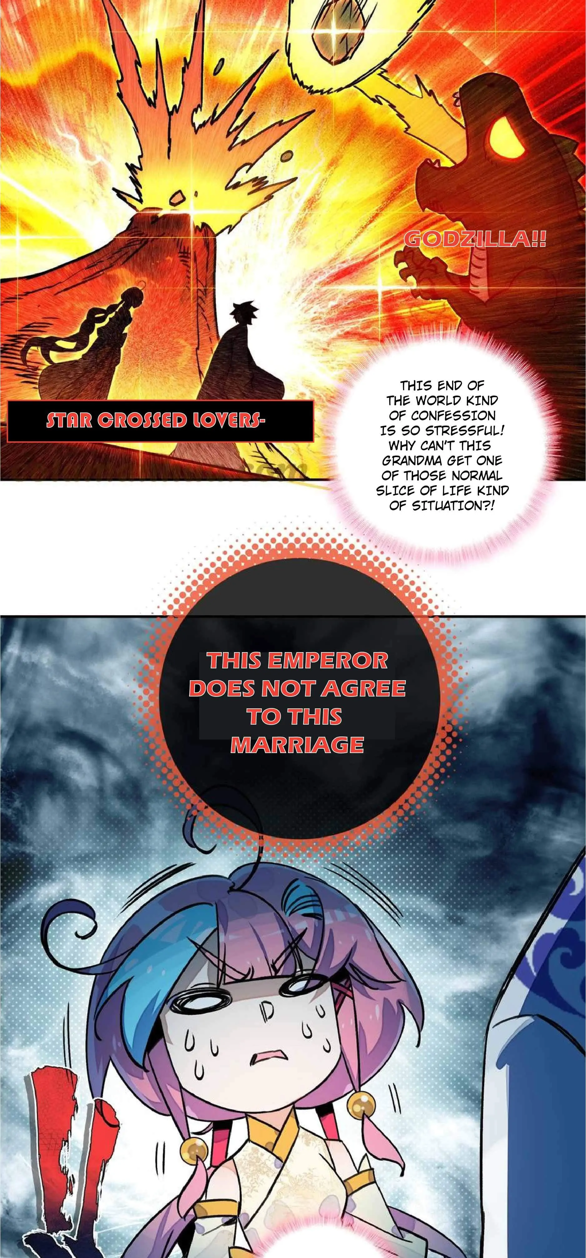 Bitch, I’m a Young Lady With Hax Chapter 218 page 20 - 