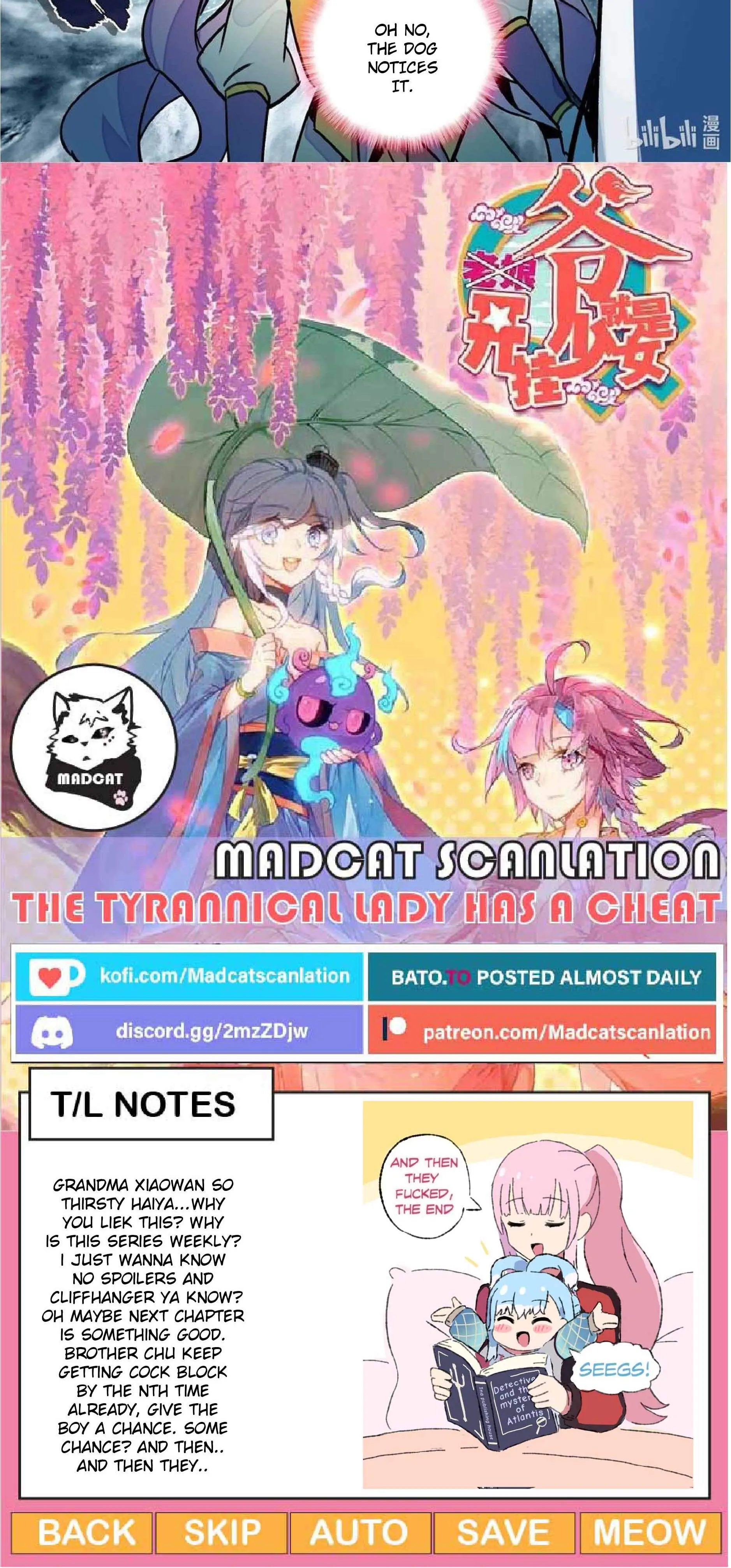 Bitch, I’m a Young Lady With Hax Chapter 218 page 21 - 