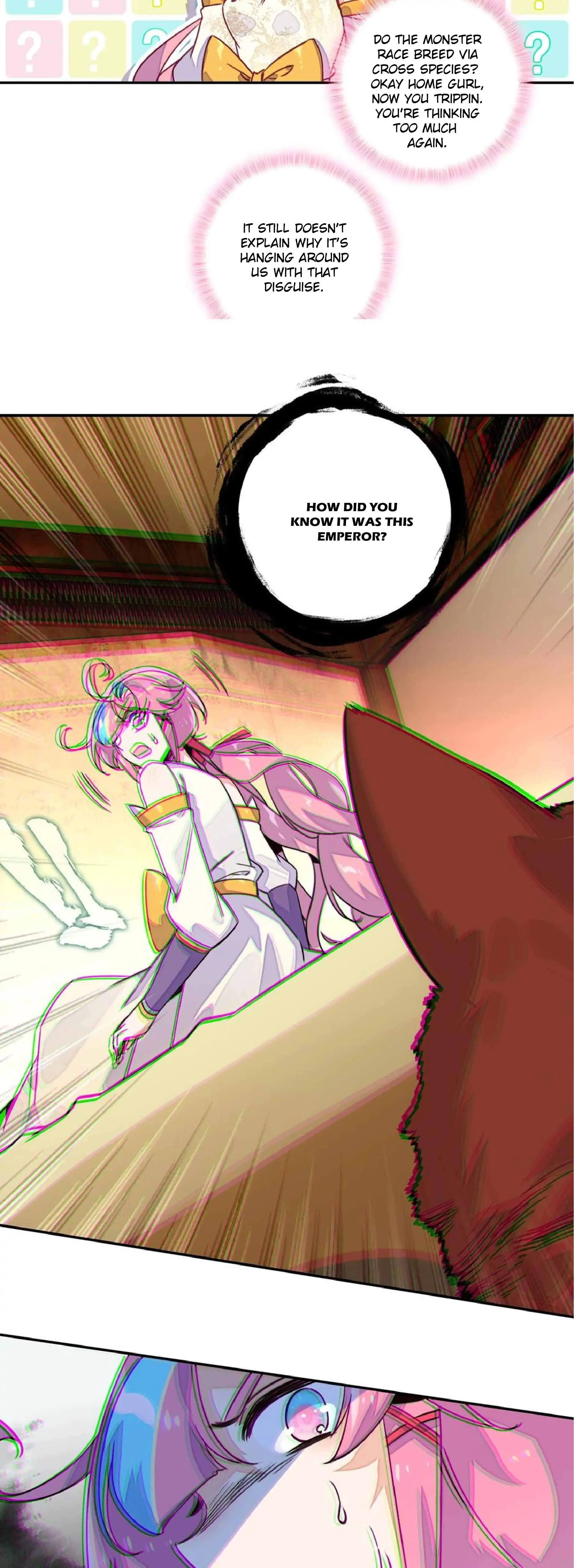 Bitch, I’m a Young Lady With Hax Chapter 218 page 4 - 
