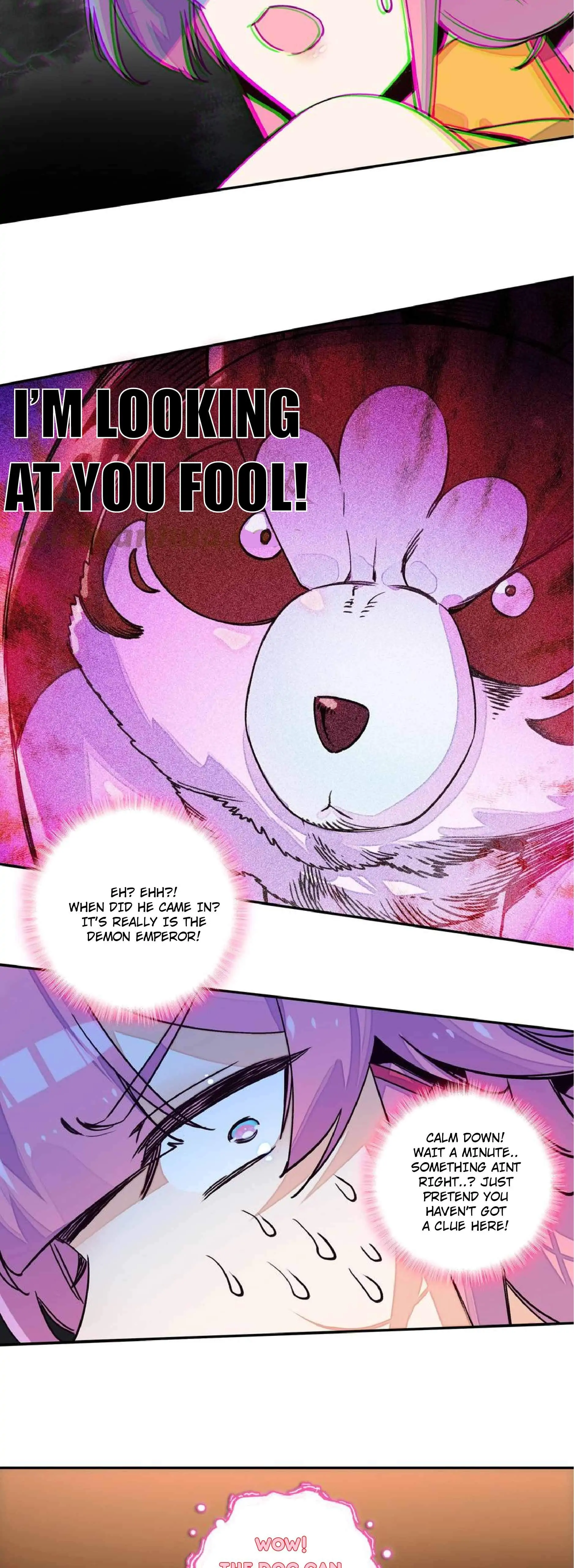 Bitch, I’m a Young Lady With Hax Chapter 218 page 5 - 