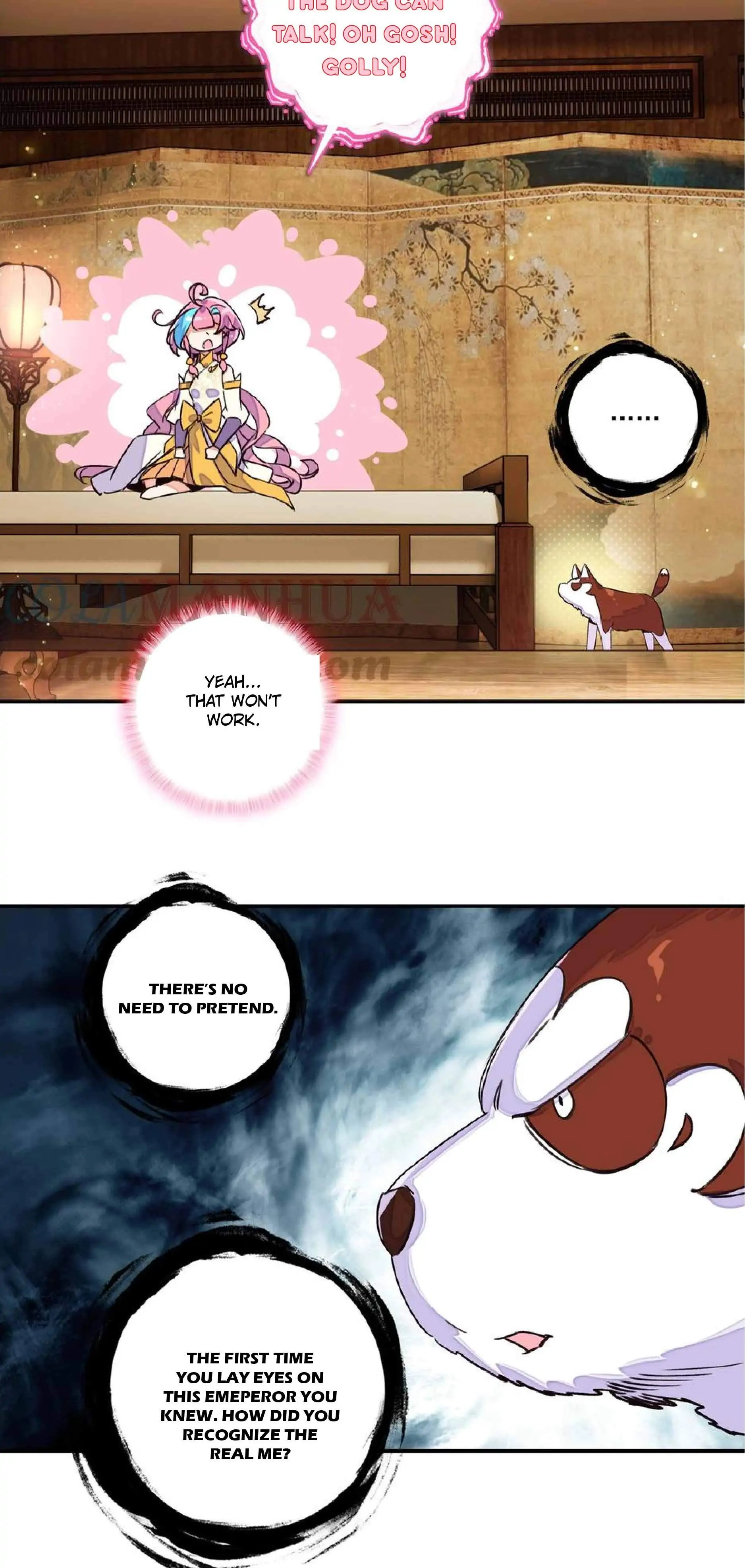 Bitch, I’m a Young Lady With Hax Chapter 218 page 6 - 
