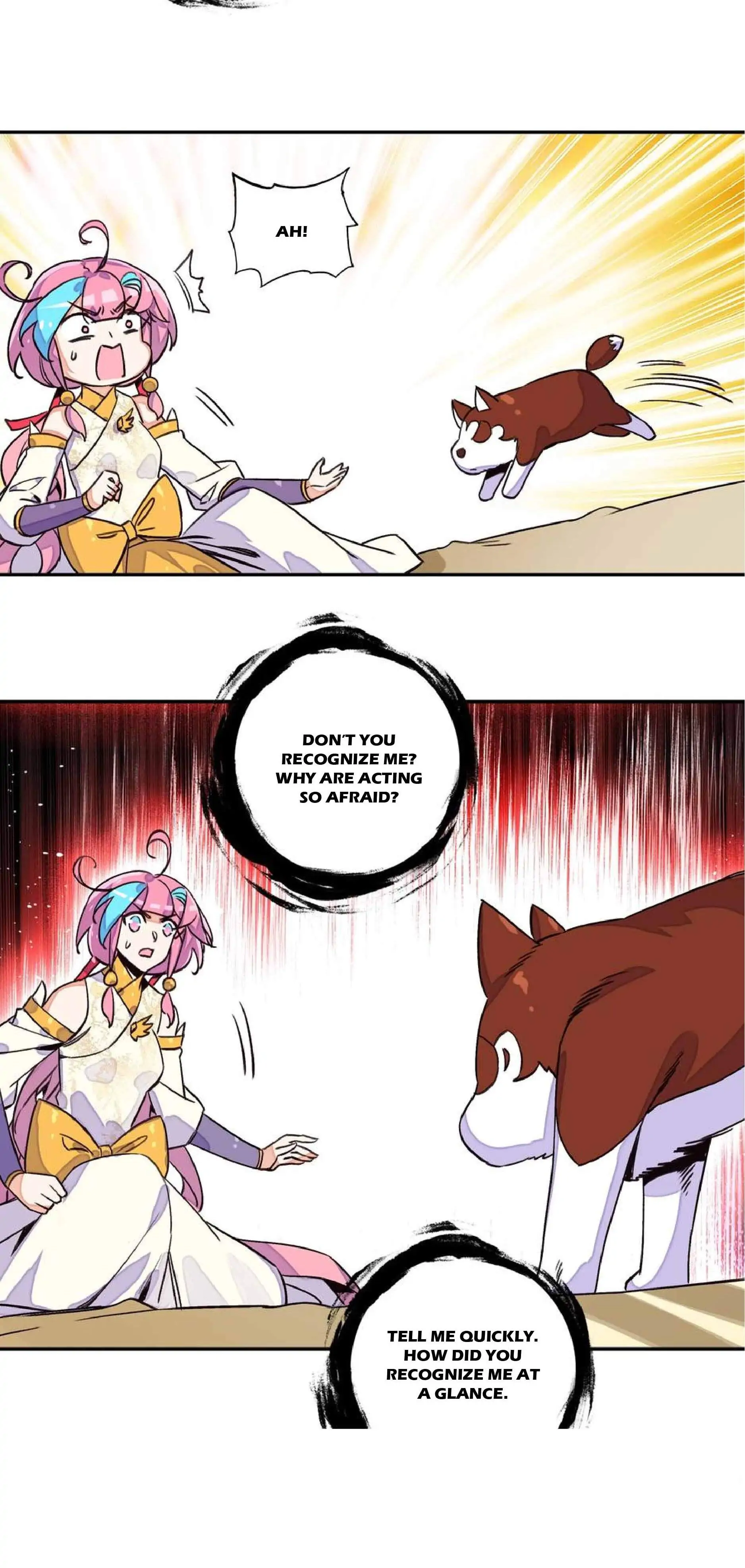 Bitch, I’m a Young Lady With Hax Chapter 218 page 7 - 