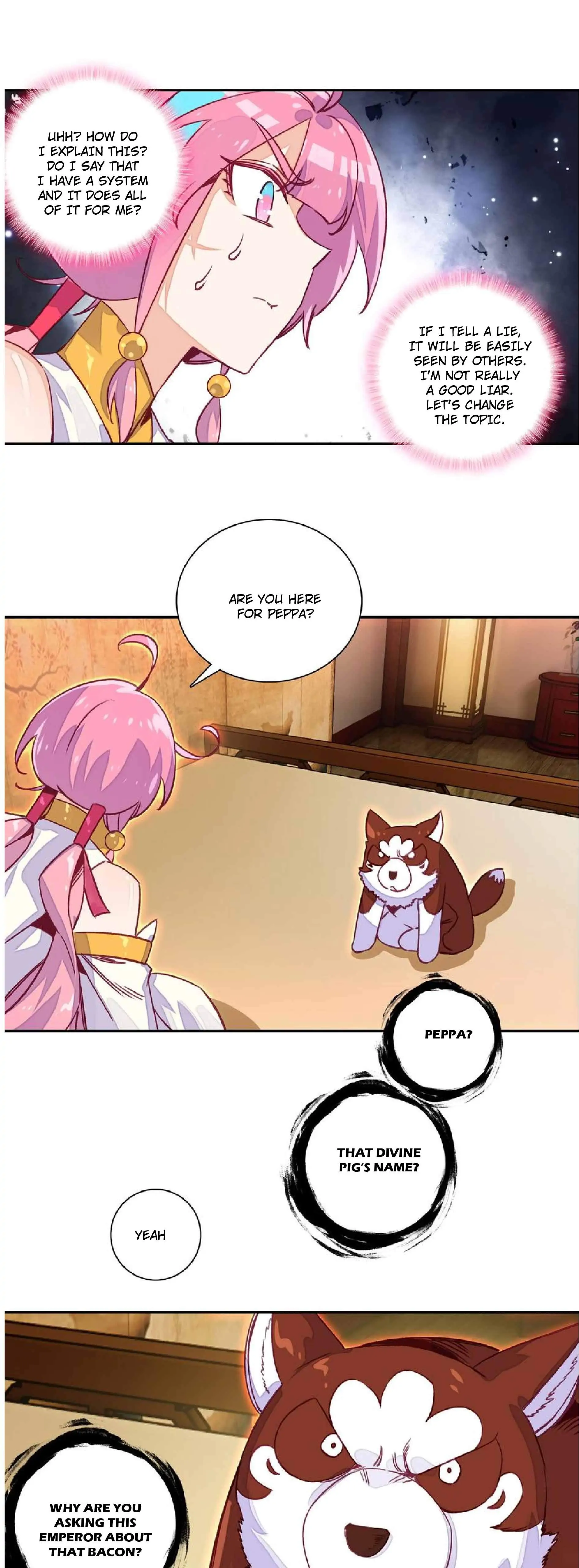 Bitch, I’m a Young Lady With Hax Chapter 218 page 8 - 