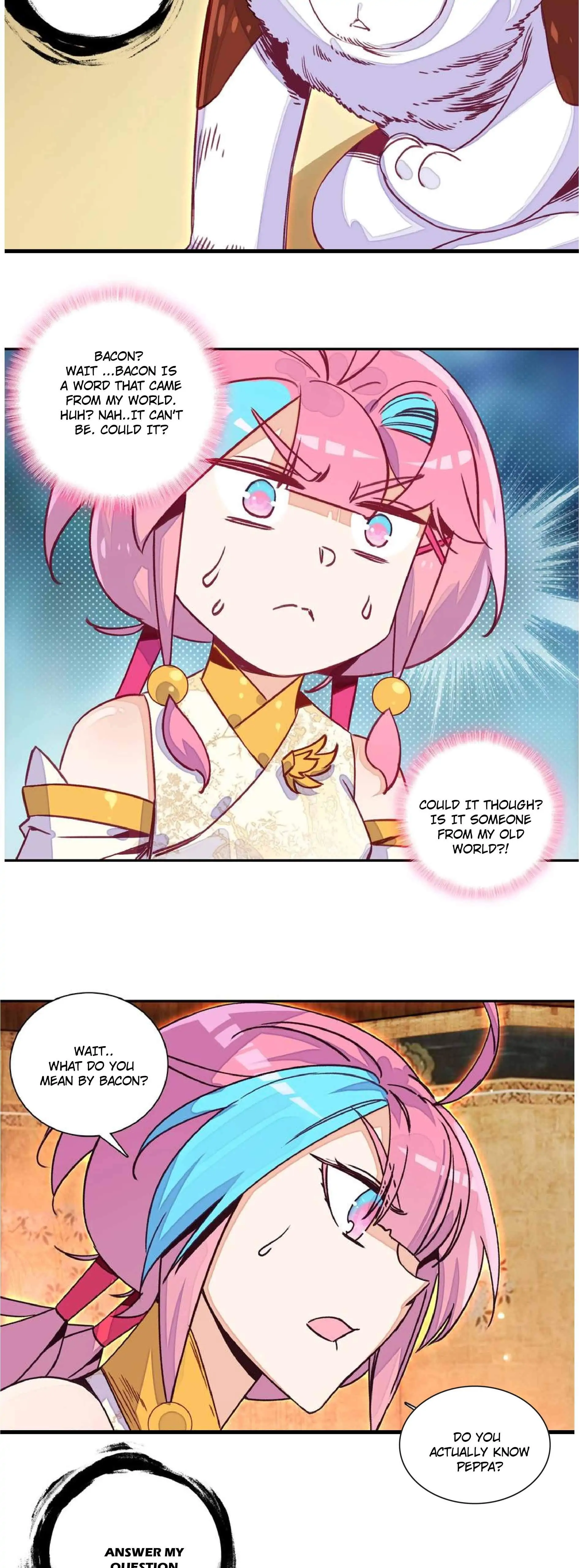 Bitch, I’m a Young Lady With Hax Chapter 218 page 9 - 