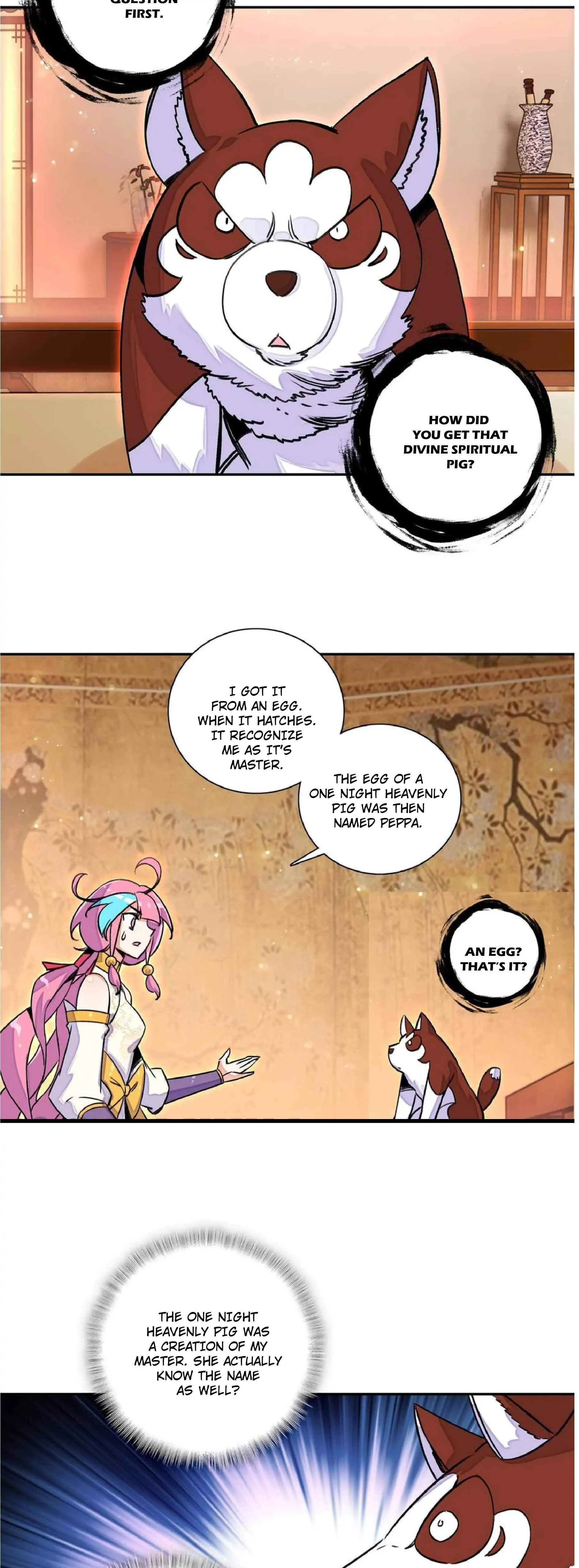 Bitch, I’m a Young Lady With Hax Chapter 218 page 10 - 