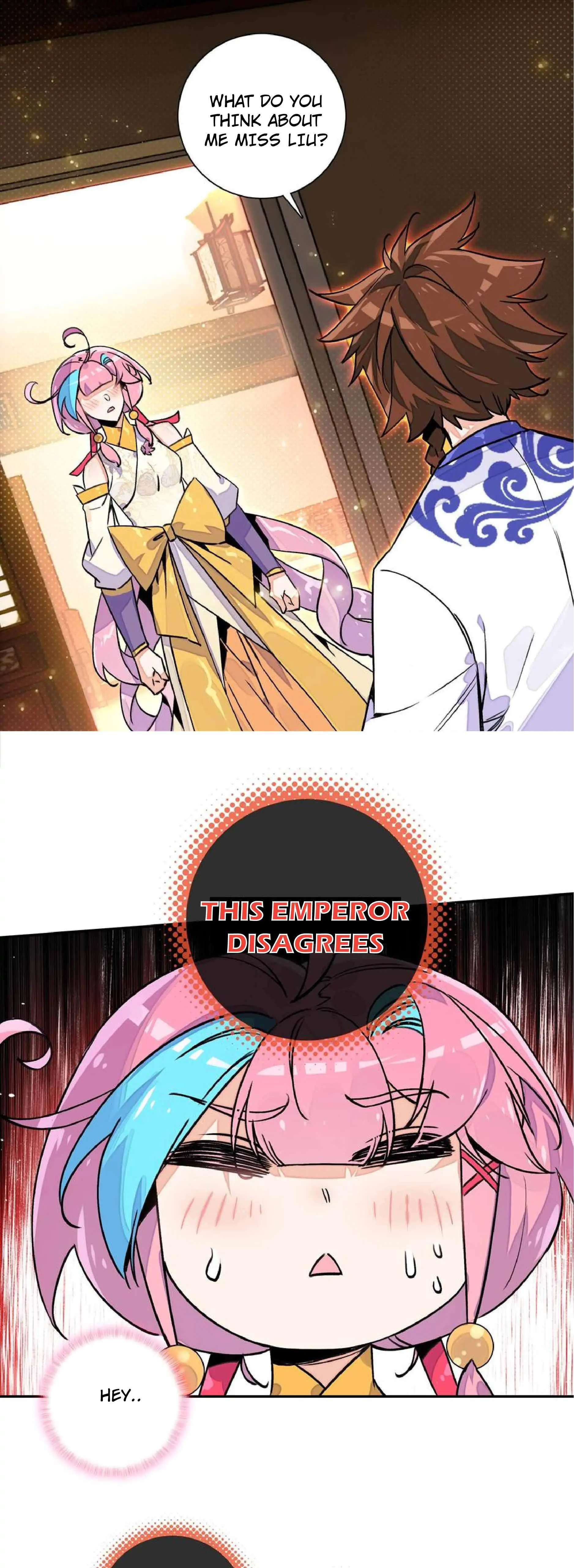 Bitch, I’m a Young Lady With Hax Chapter 219 page 1 - 