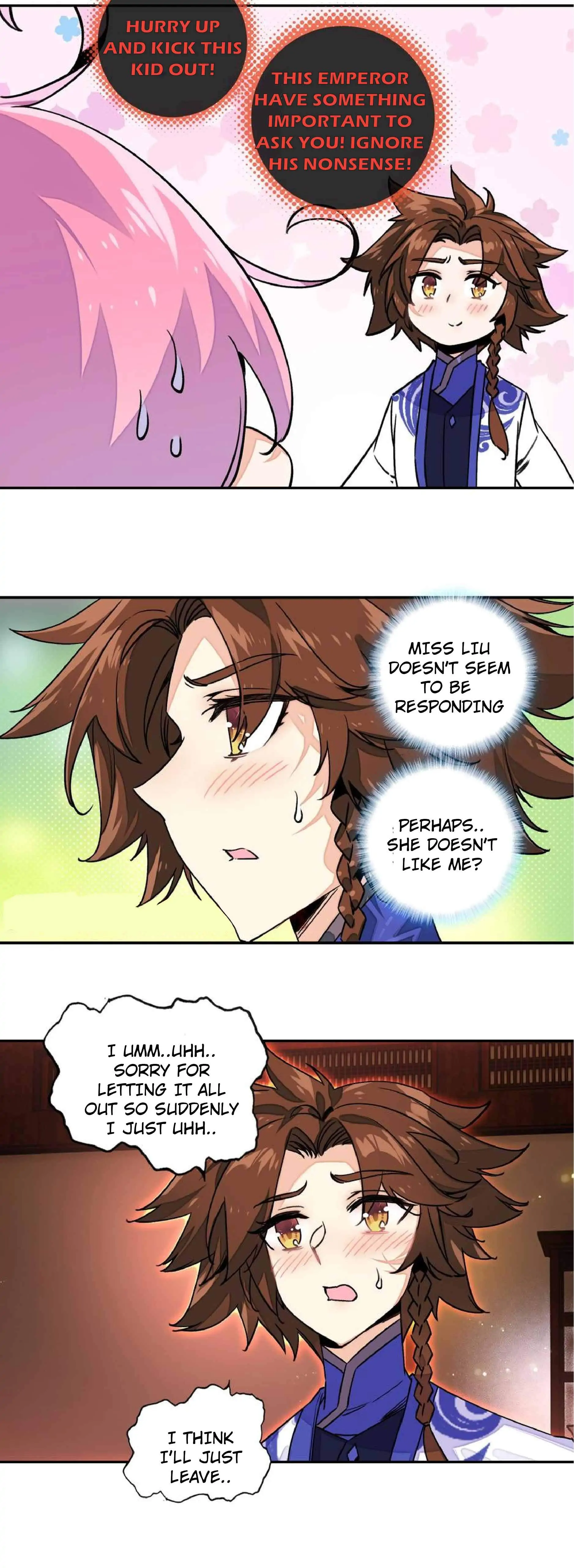 Bitch, I’m a Young Lady With Hax Chapter 219 page 2 - 