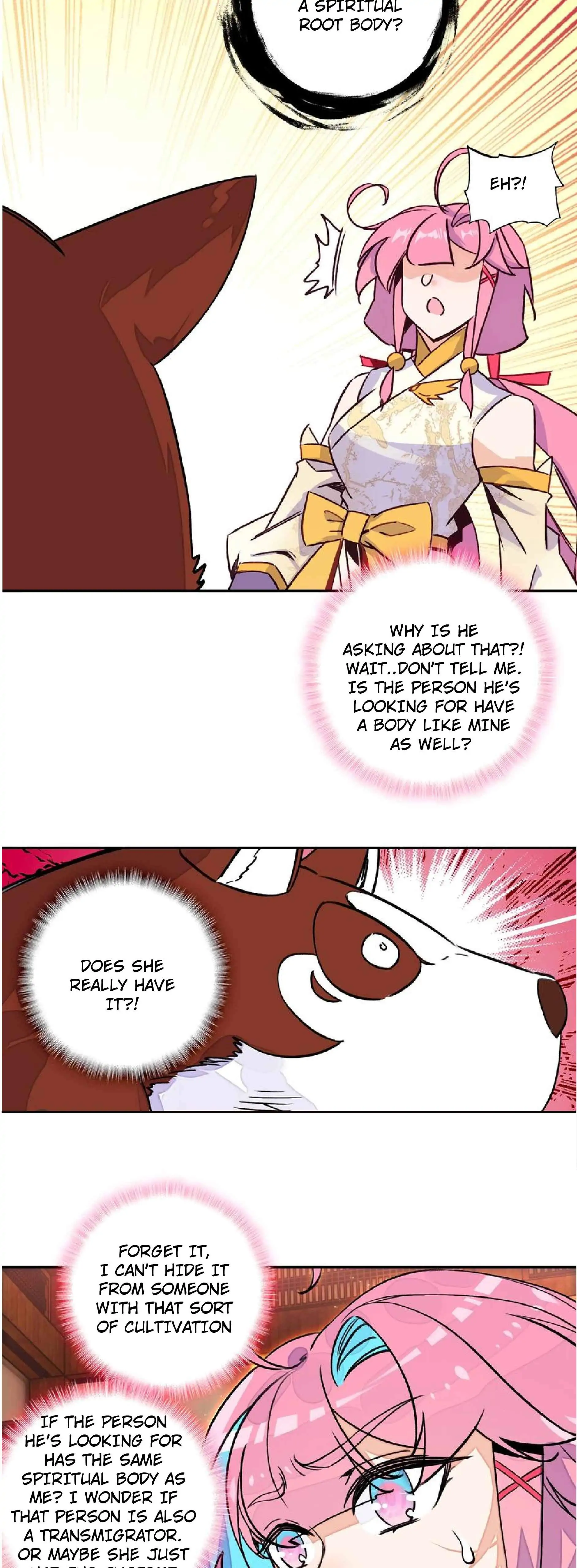 Bitch, I’m a Young Lady With Hax Chapter 219 page 11 - 