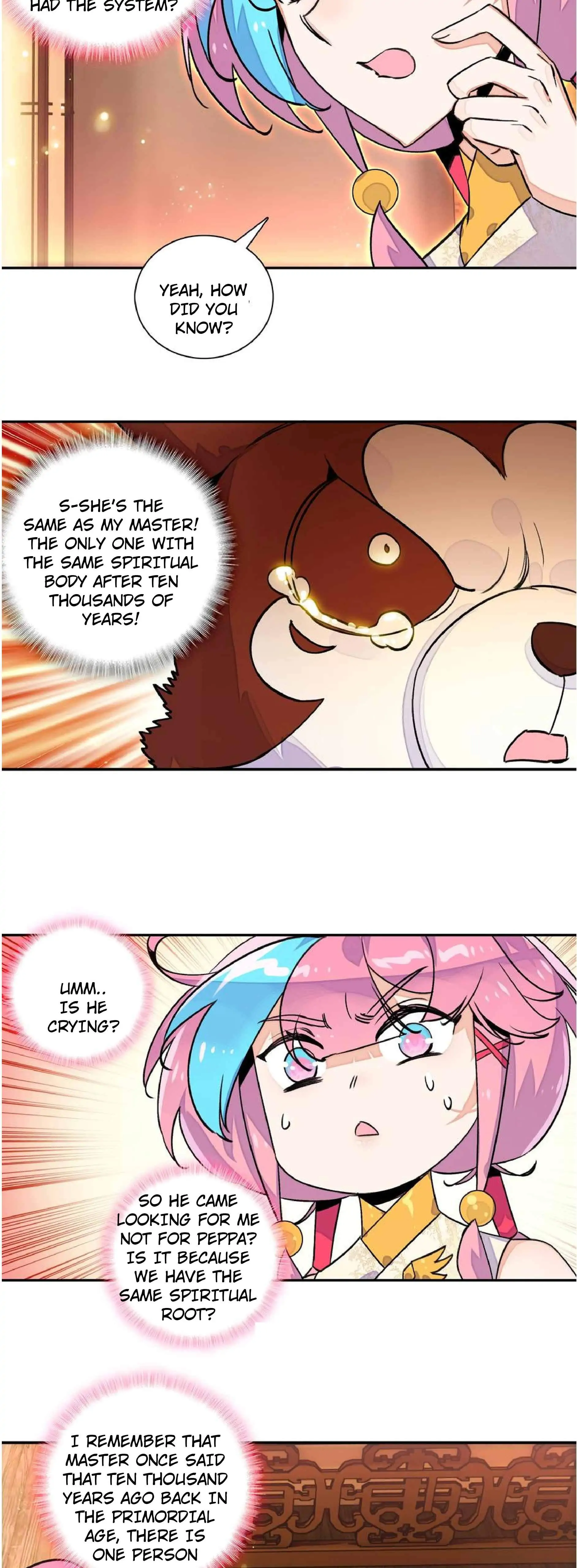 Bitch, I’m a Young Lady With Hax Chapter 219 page 12 - 